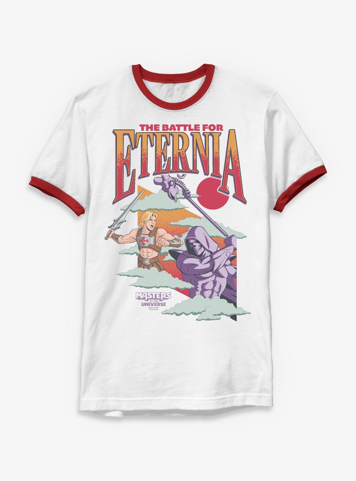 Masters Of The Universe The Battle Of Eternia Ringer T-Shirt, , hi-res