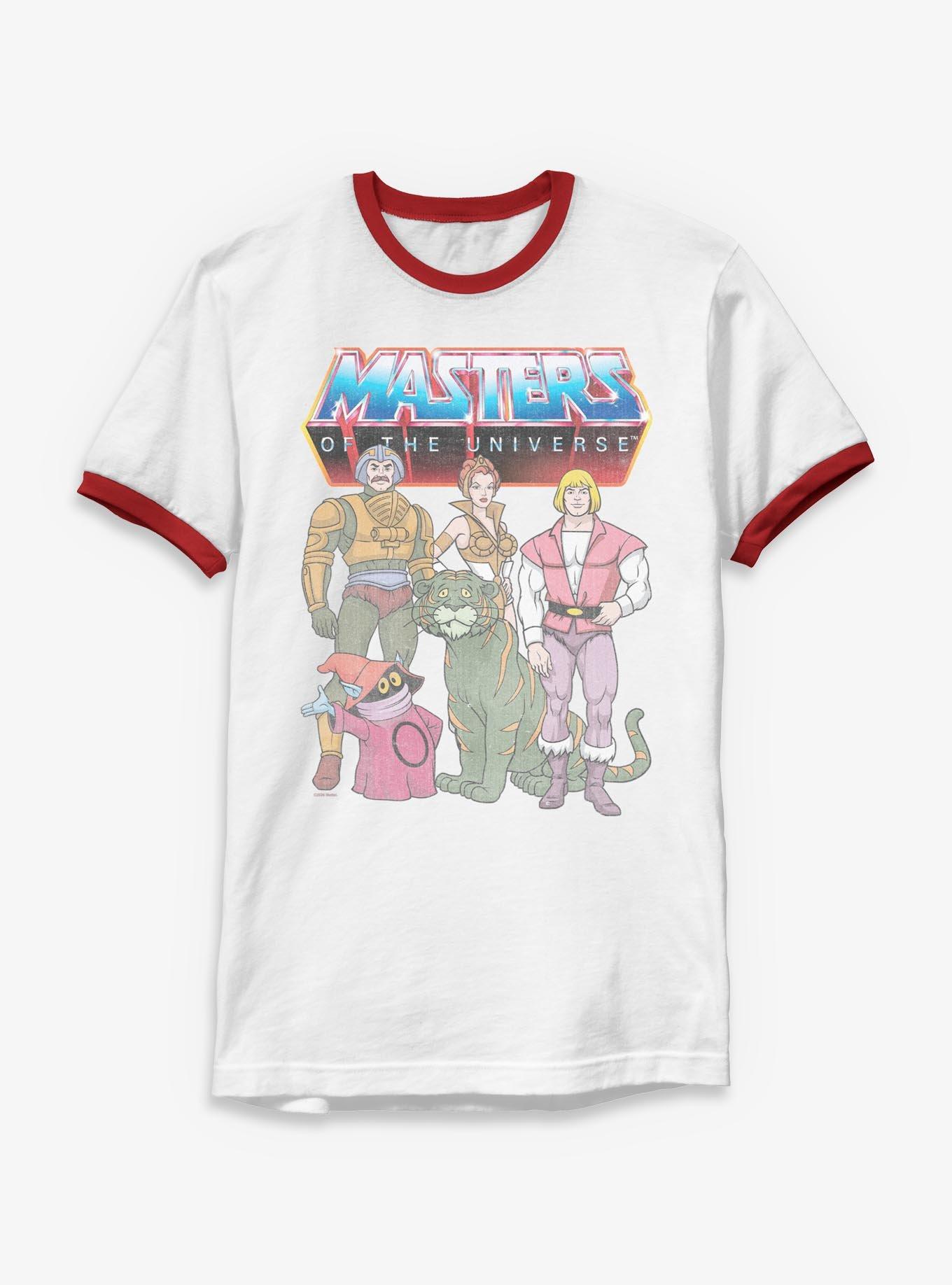 Masters Of The Universe Hero Group Ringer T-Shirt, , hi-res