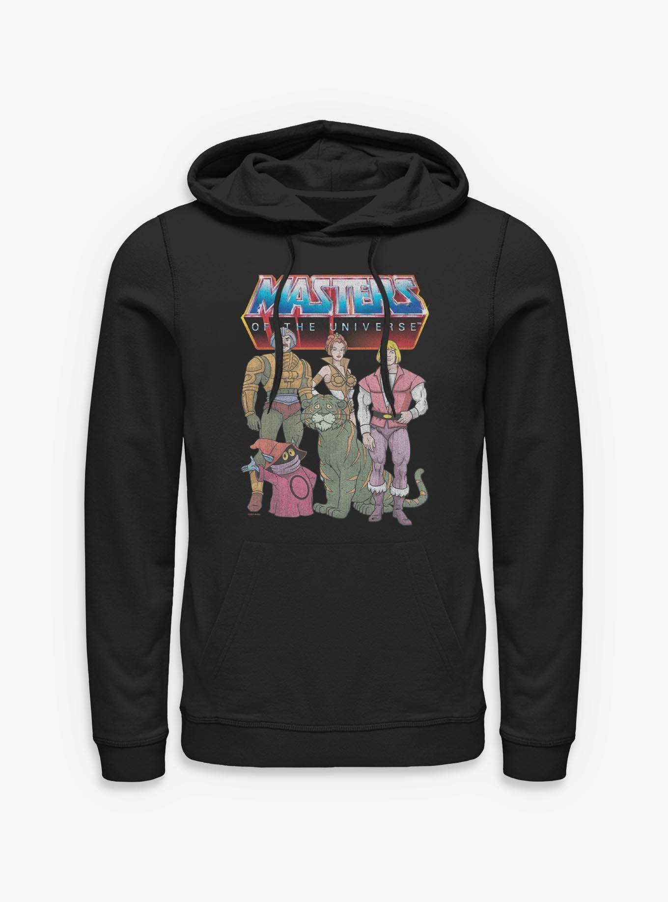 Masters Of The Universe Hero Group Hoodie, , hi-res