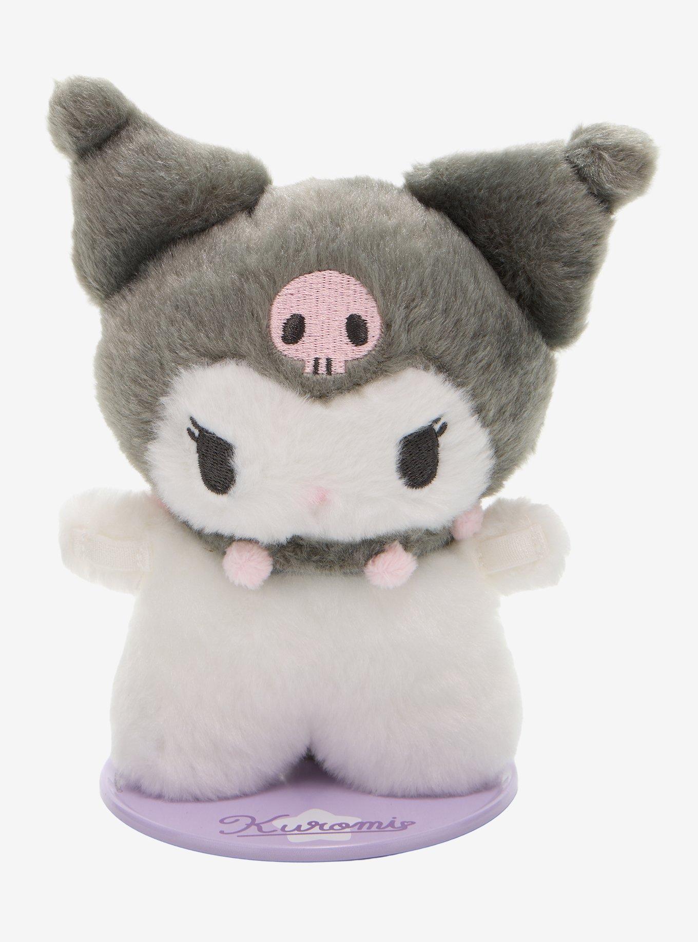 Sanrio Japan Originals Kuromi Shoulder Rider Magnetic Plush, , hi-res