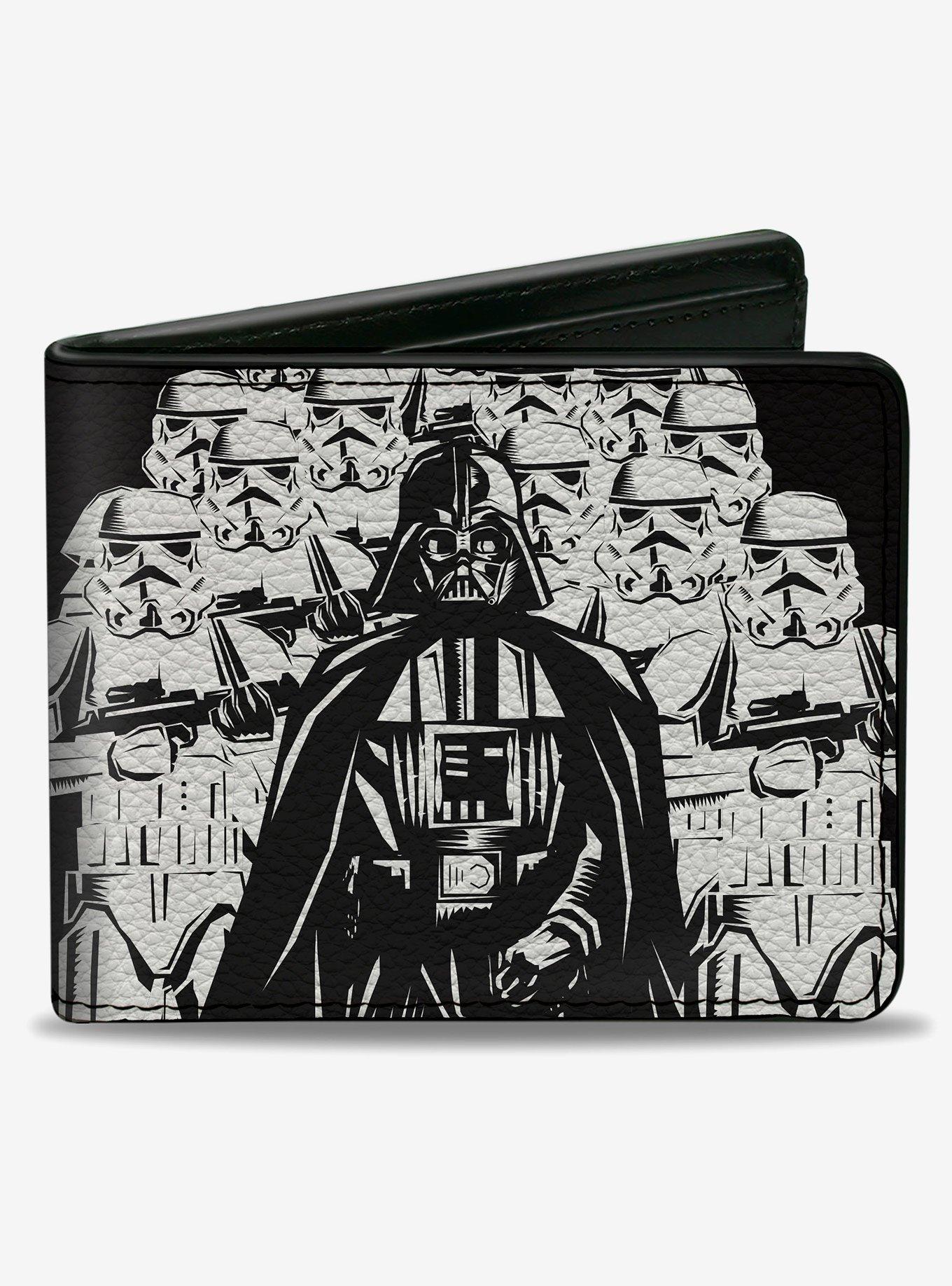 Star Wars Darth Vader Stormtroopers Join the Dark Side Bifold Wallet, , hi-res