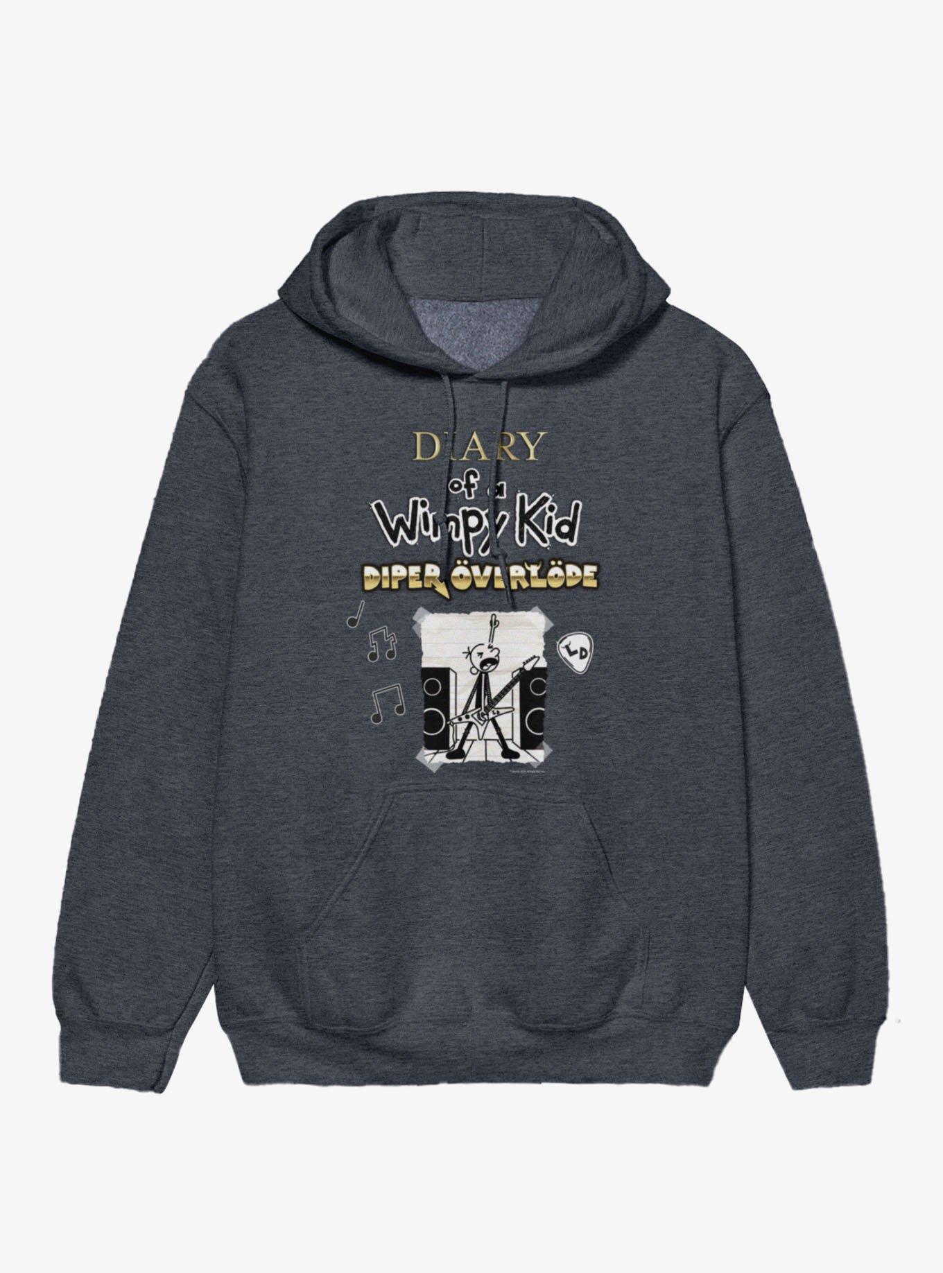 Diary Of A Wimpy Kid Rocking Diper Overload Hoodie, , hi-res