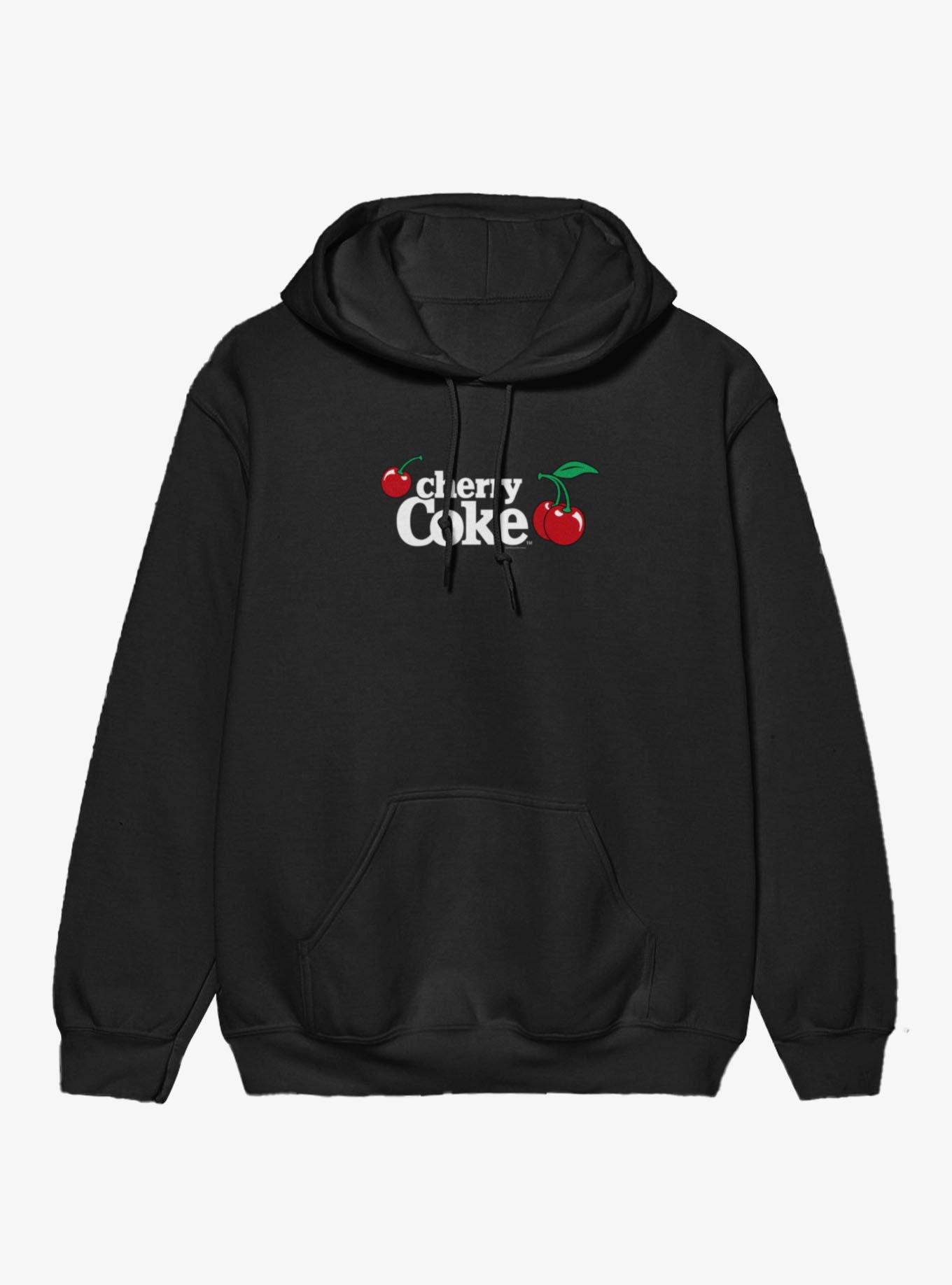 Cherry Coke Triple Logo Hoodie