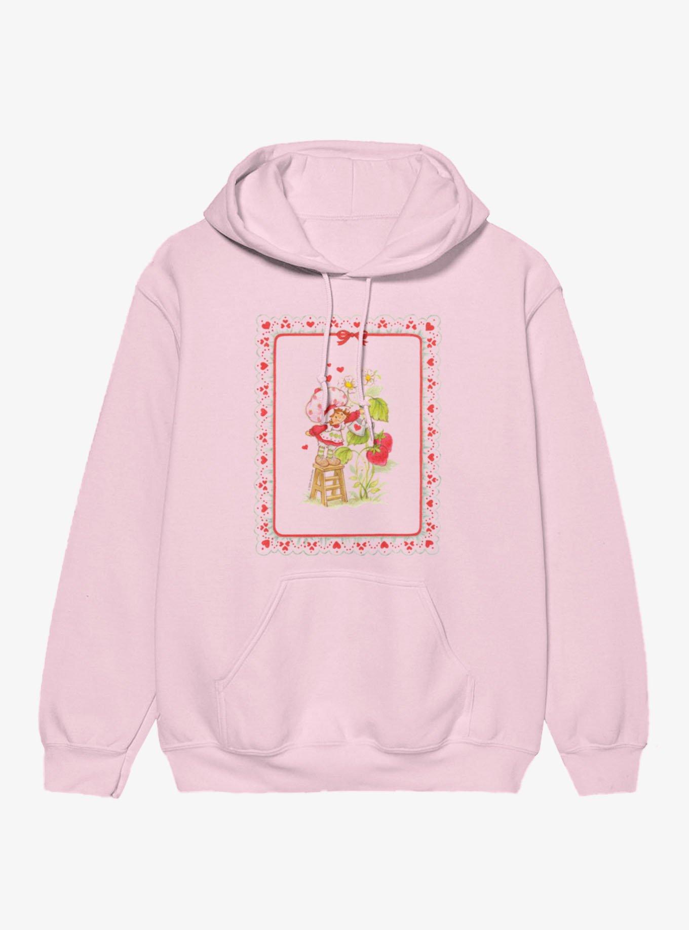 Strawberry Shortcake Watering On The Stool Hoodie, , hi-res