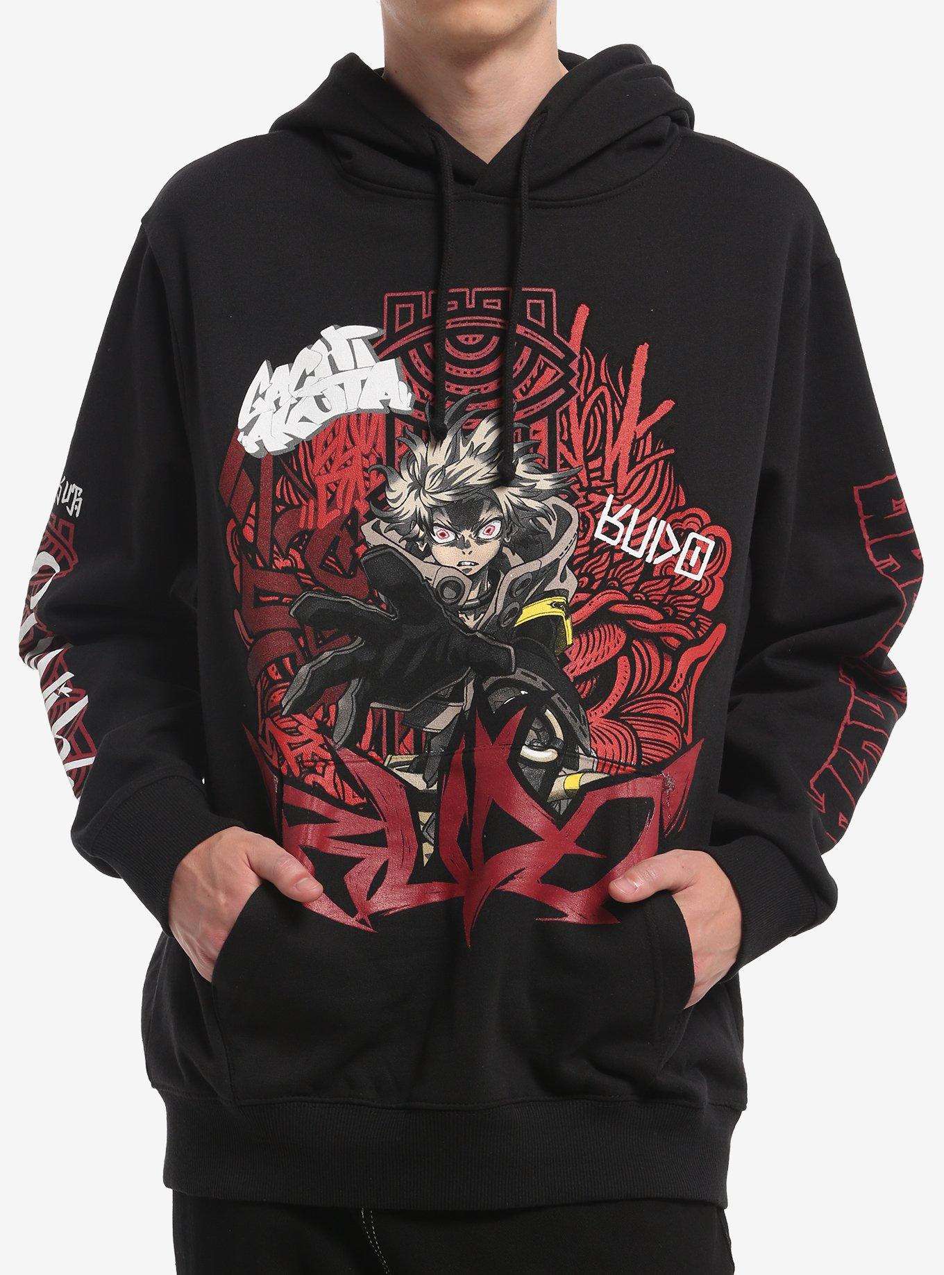 Gachiakuta Rudo Survive Symbol Hoodie | Hot Topic
