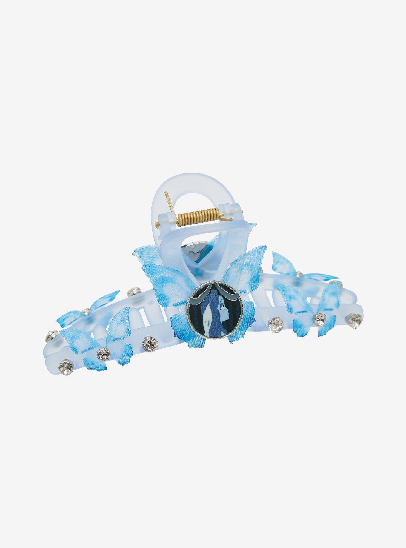 Corpse Bride Emily Butterfly Claw Clip - BoxLunch Exclusive