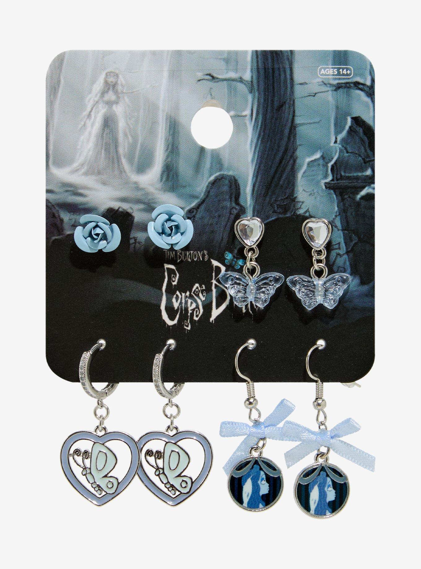 Corpse Bride Charm Earring Set - BoxLunch Exclusive