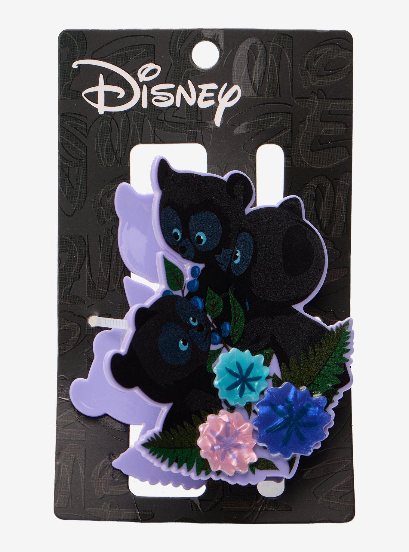 Disney Pixar Brave Bear Cubs Figural Claw Clip - BoxLunch Exclusive