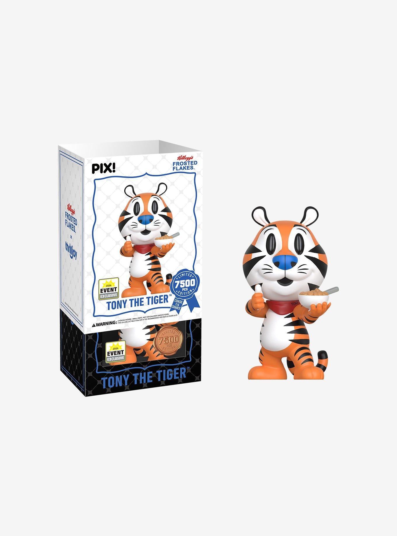 Thrilljoy Kellogg&rsquo;s Frosted Flakes Pix! Tony The Tiger Collectible Figure, , hi-res
