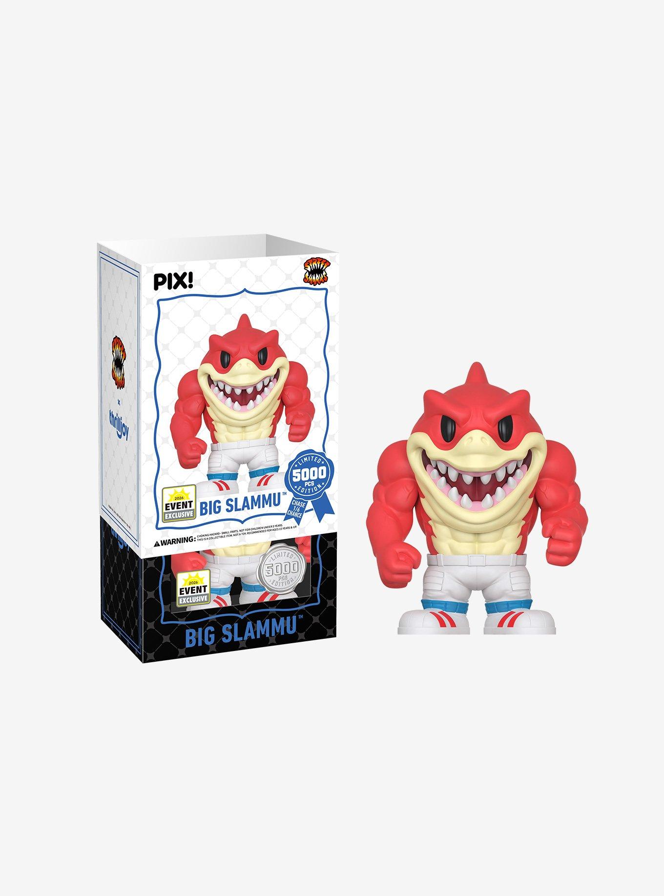 Thrilljoy Street Sharks Pix! Big Slammu Collectible Figure | Hot Topic
