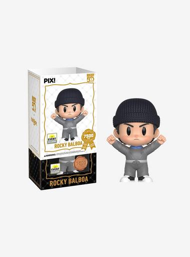 Thrilljoy Rocky Pix! Rocky Balboa Collectible Figure | Hot Topic