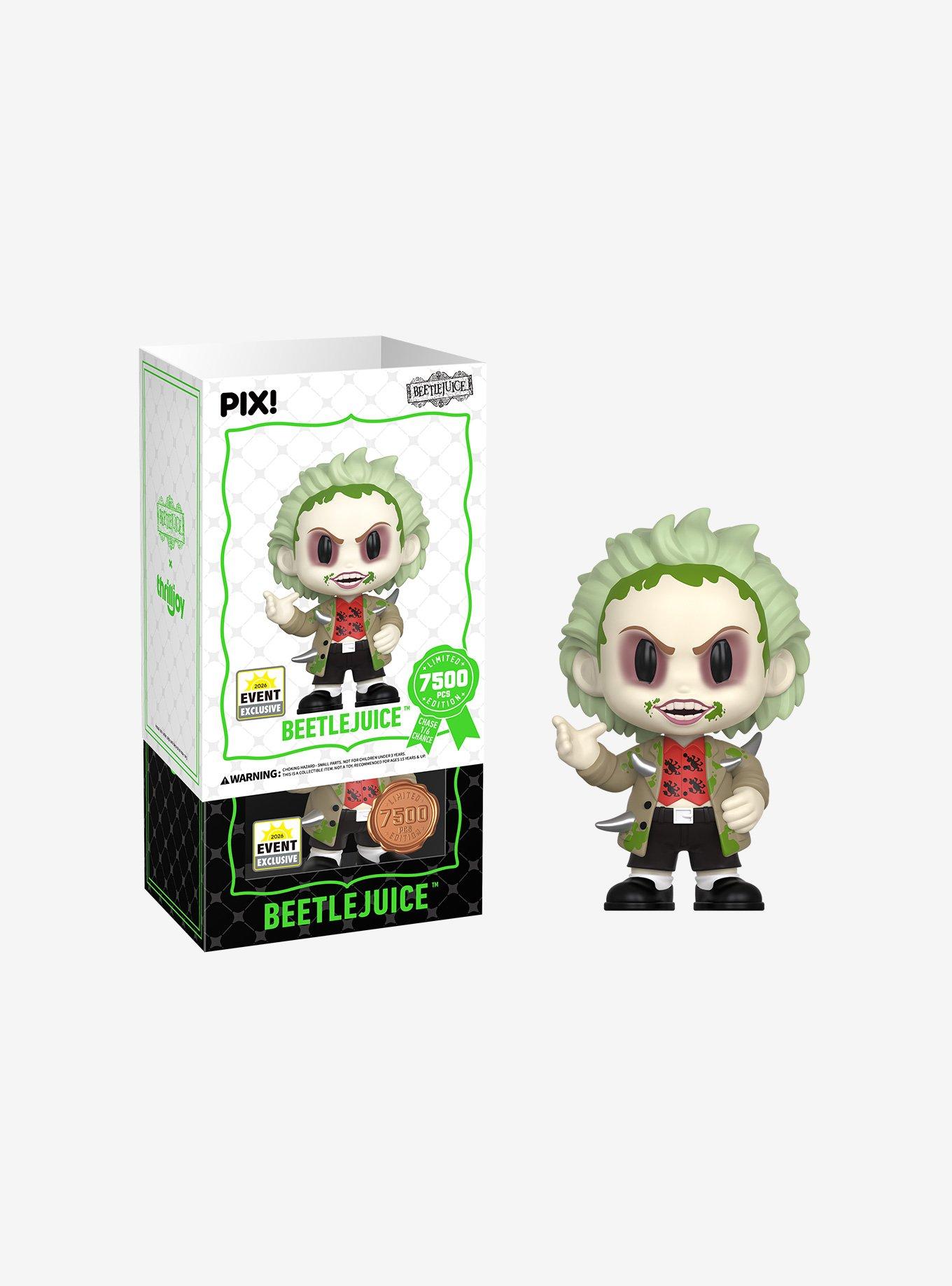 Thrilljoy Beetlejuice Pix! Collectible Figure | Hot Topic