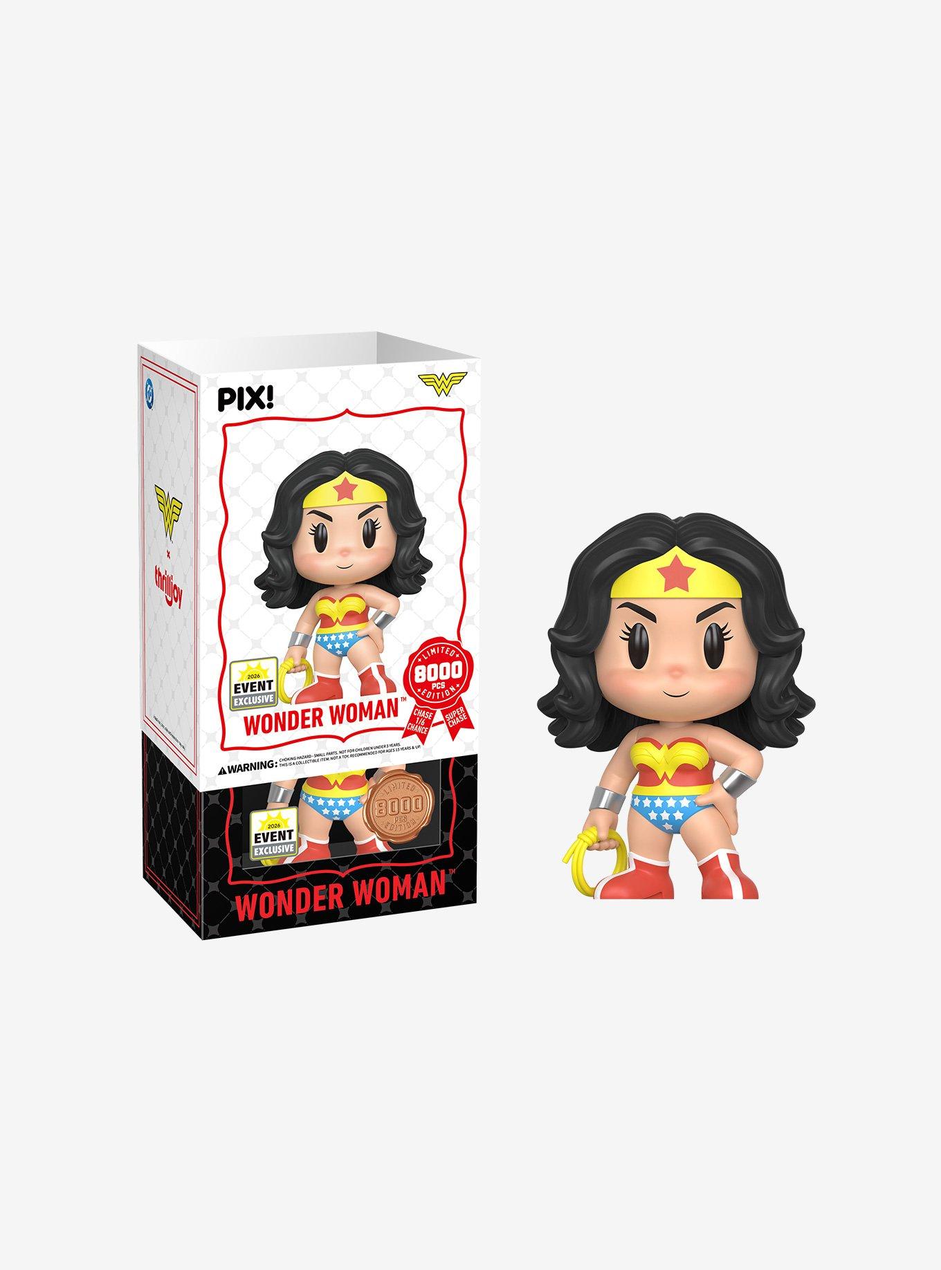 Thrilljoy Wonder Woman Pix! Collectible Figure, , hi-res