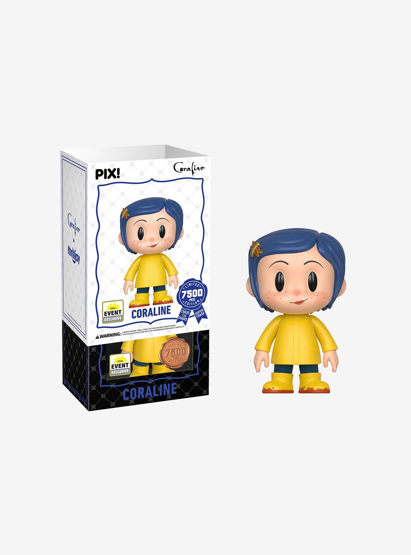 Thrilljoy Coraline Pix! Collectible Figure Hot Topic Exclusive, , hi-res