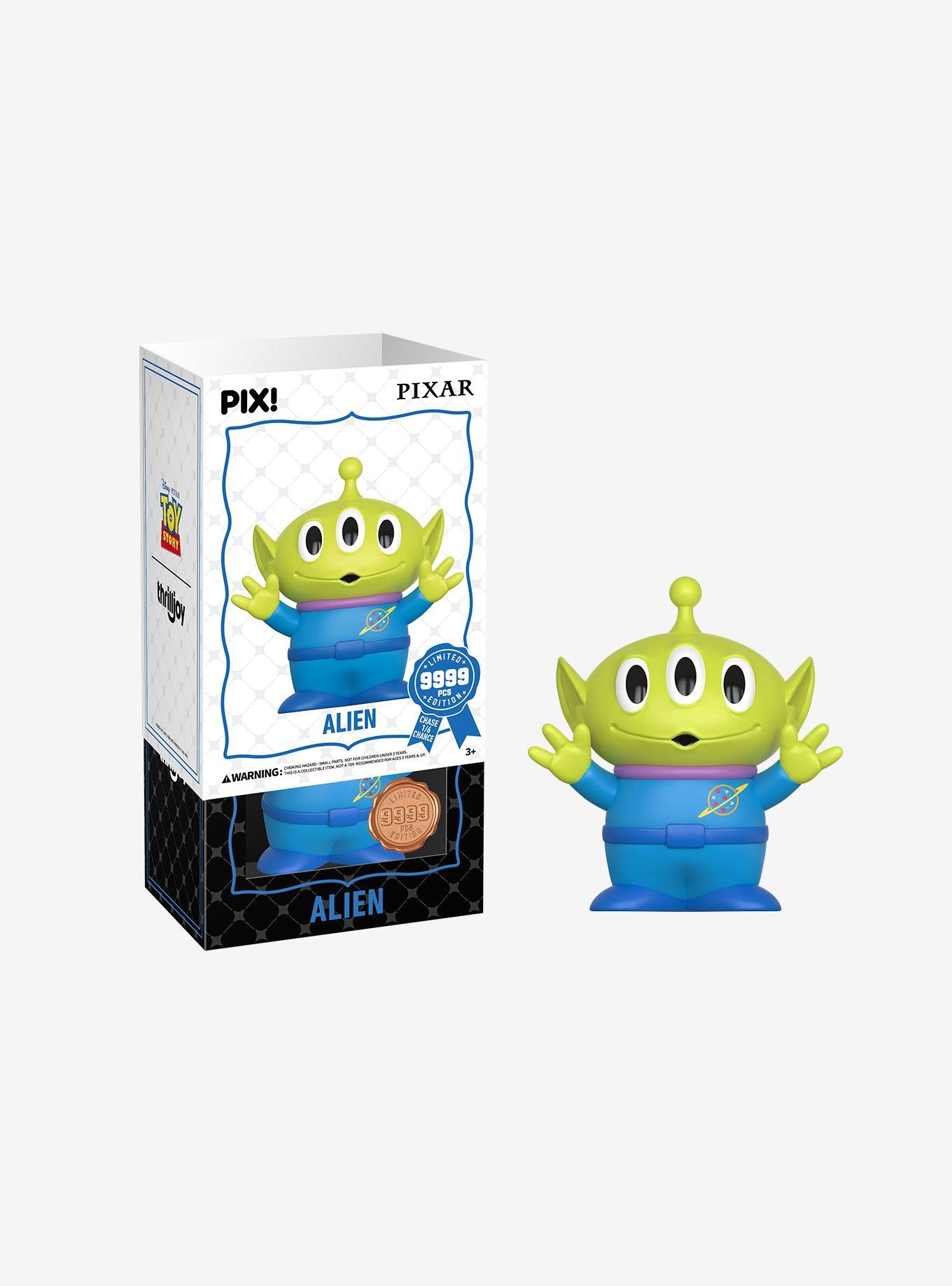 Thrilljoy Disney Pixar Toy Story Pix! Alien Collectible Figure, , hi-res