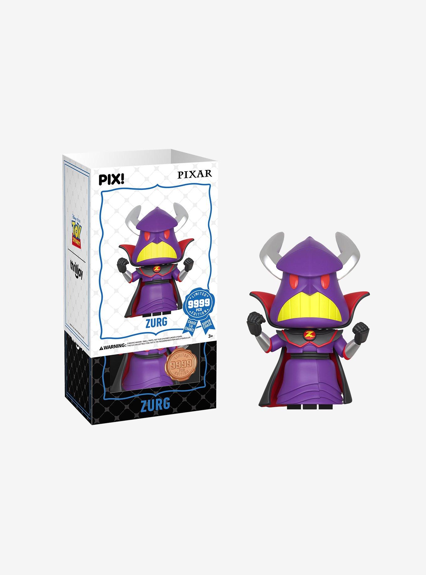 Thrilljoy Disney Pixar Toy Story Pix! Zurg Collectible Figure, , hi-res