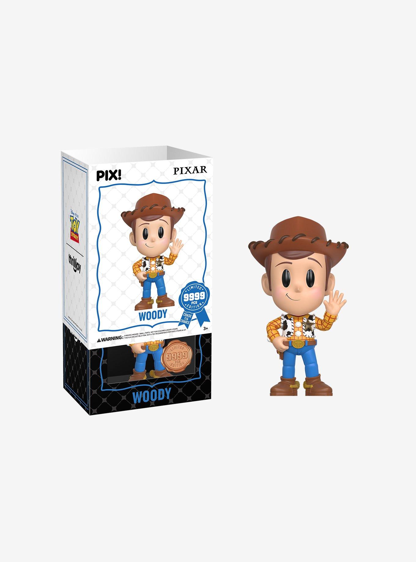 Thrilljoy Disney Pixar Toy Story Pix! Woody Collectible Figure, , hi-res