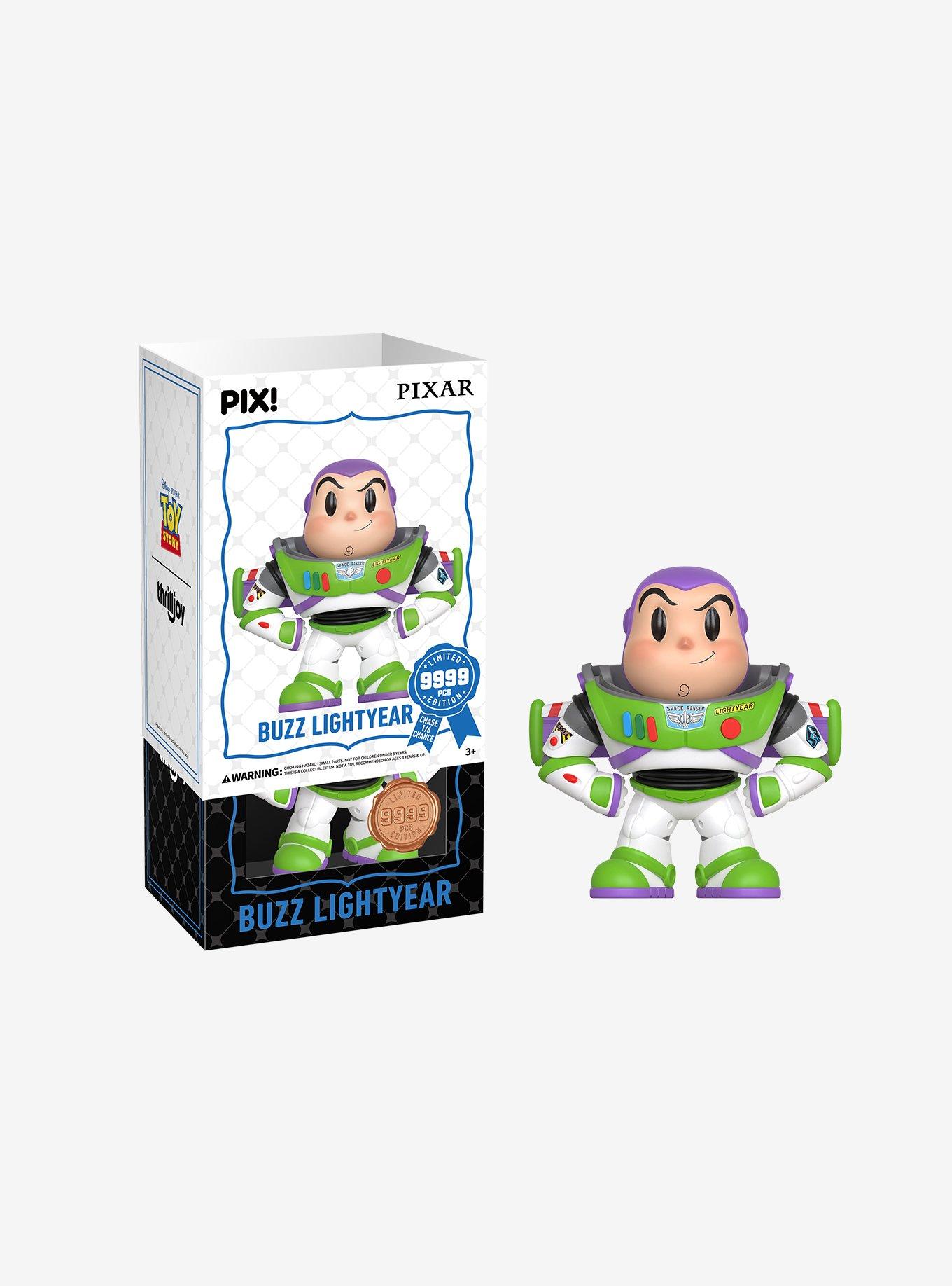 Thrilljoy Disney Pixar Toy Story Pix! Buzz Lightyear Collectible Figure, , hi-res