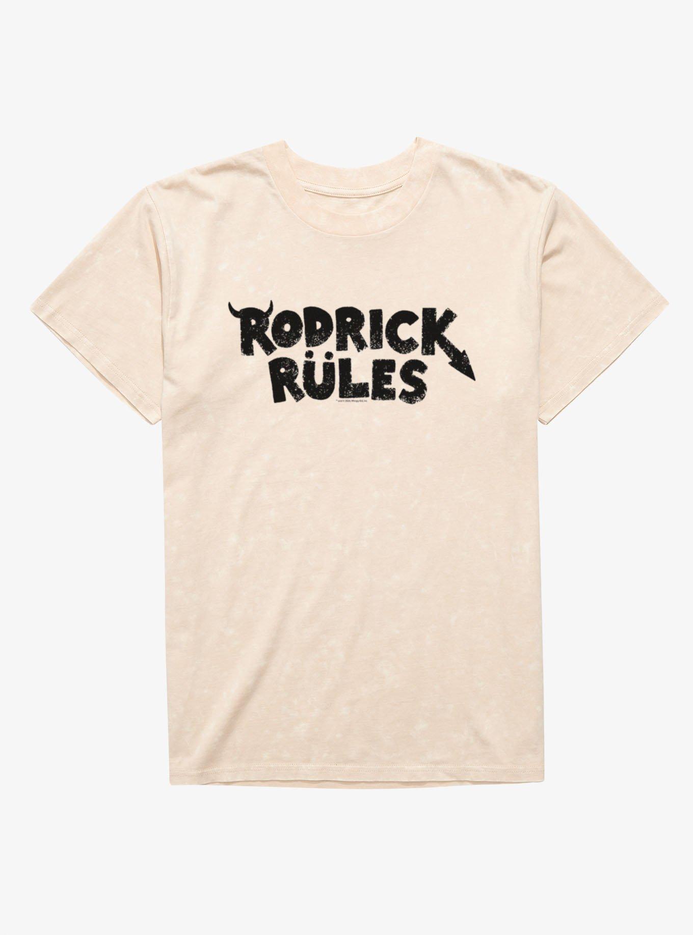 Diary Of A Wimpy Kid Rodrick Rules Mineral Wash T-Shirt, , hi-res