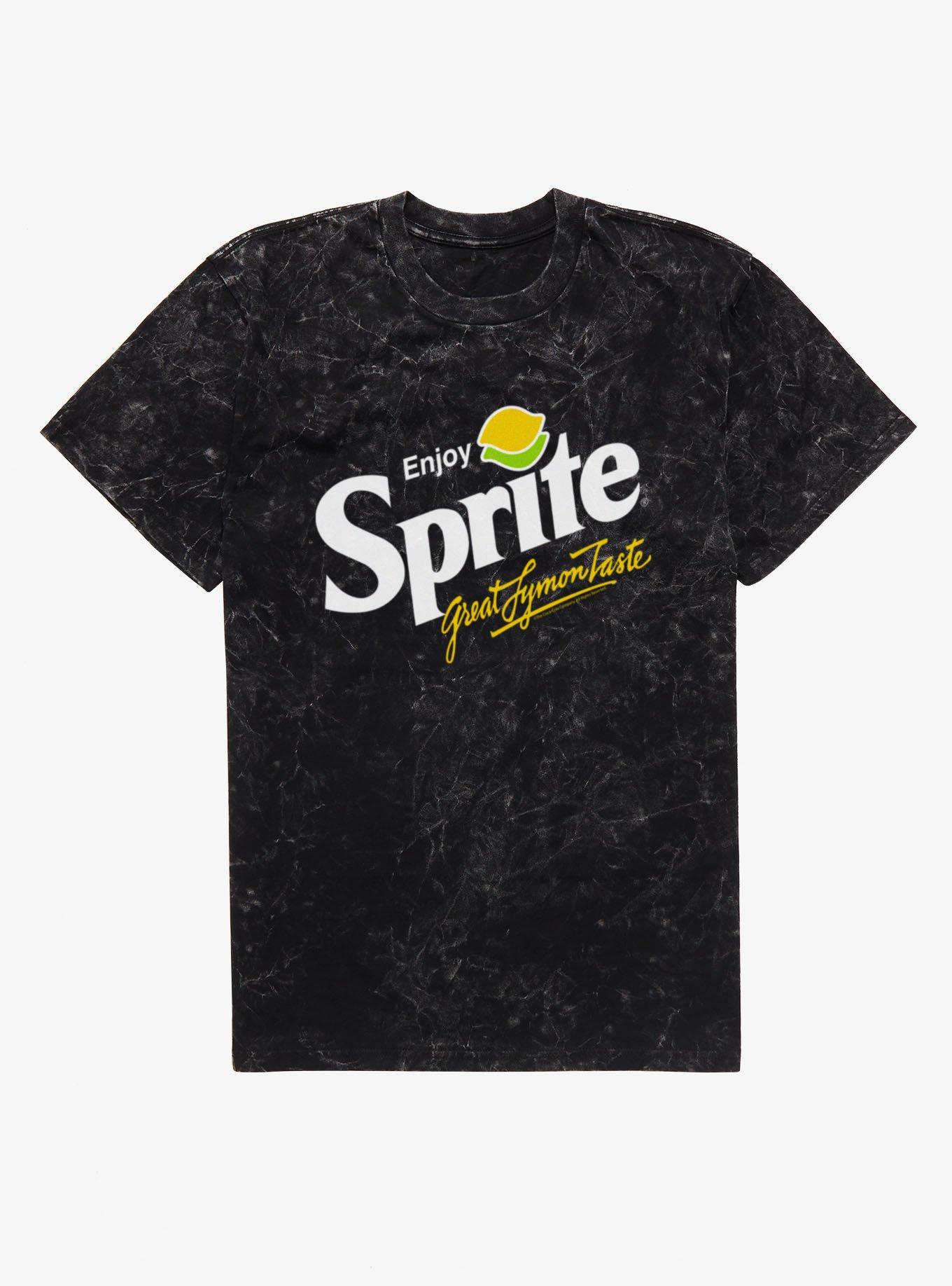 Sprite Great Lymon Taste Mineral Wash T-Shirt, , hi-res