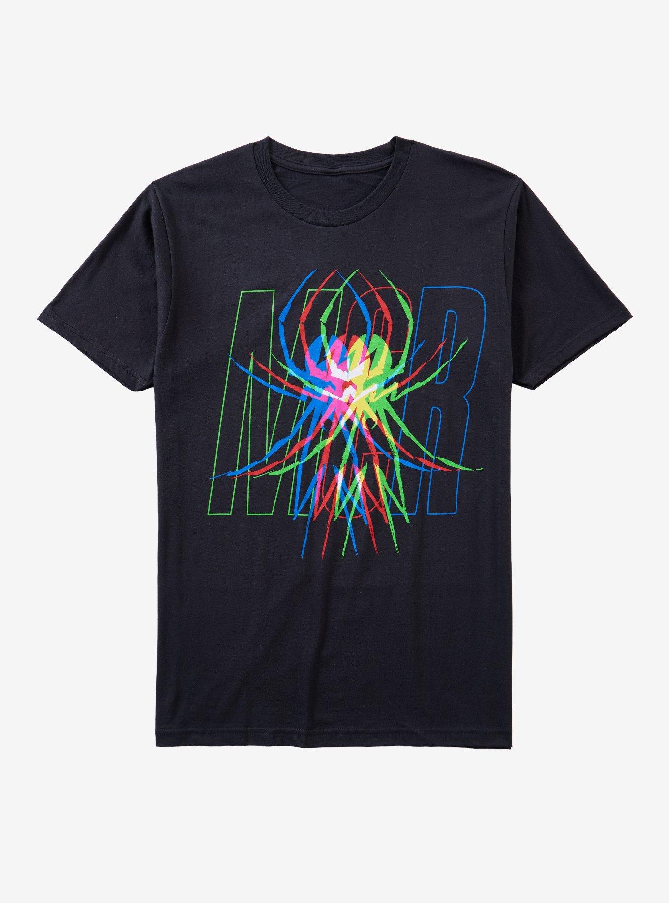 My Chemical Romance Danger Days Neon Spider T-Shirt, , hi-res