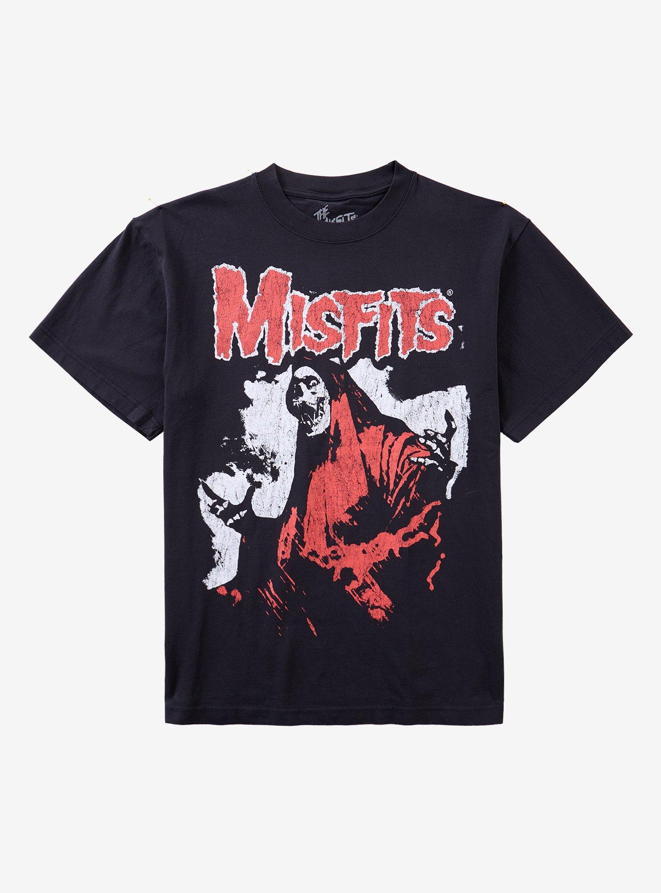 Misfits Crimson Ghost Heavyweight T-Shirt | Hot Topic