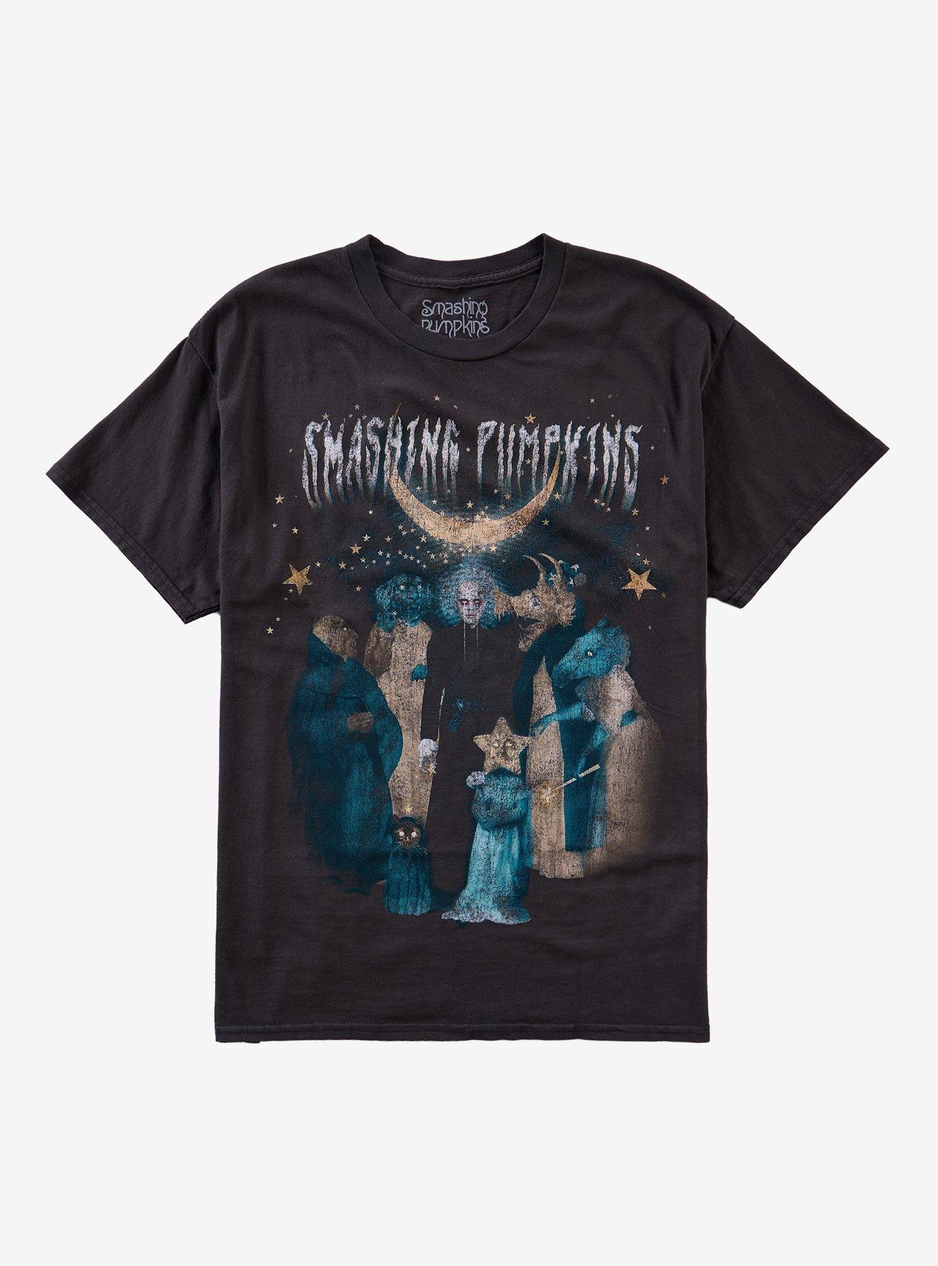 The Smashing Pumpkins Spellcaster Pigment-Dye T-Shirt, , hi-res