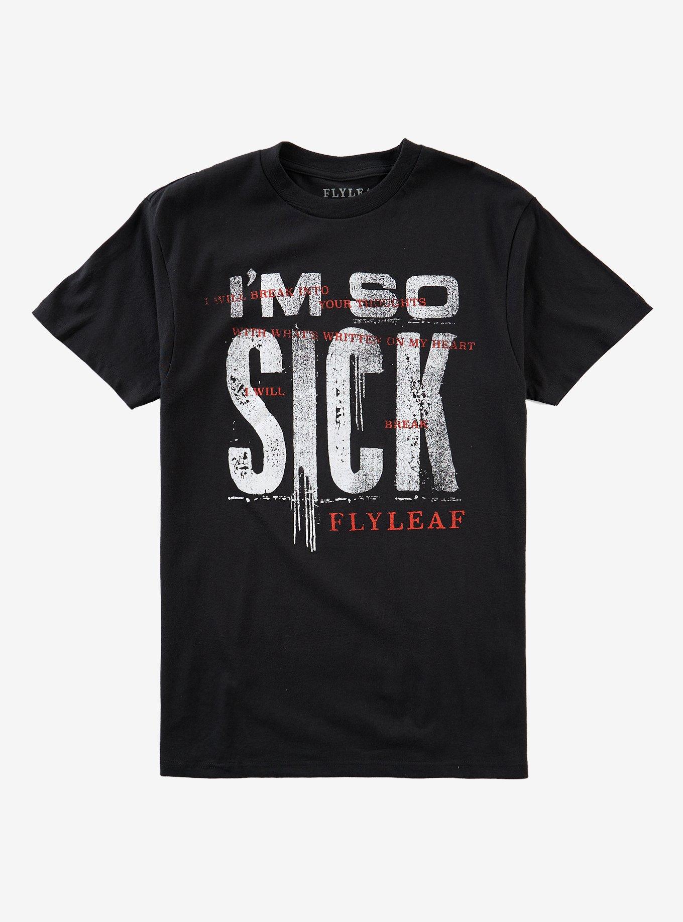 Flyleaf I'm So Sick T-Shirt, , hi-res
