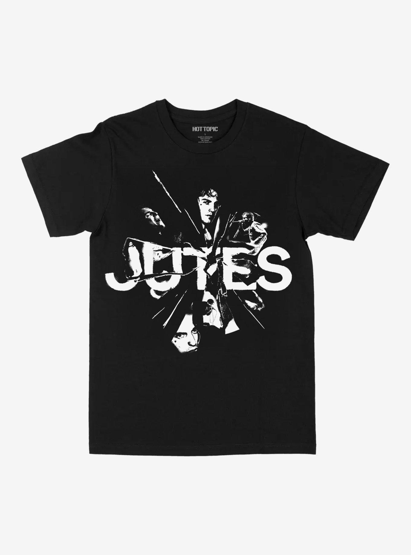 Jutes Shattered Glass T-Shirt, , hi-res
