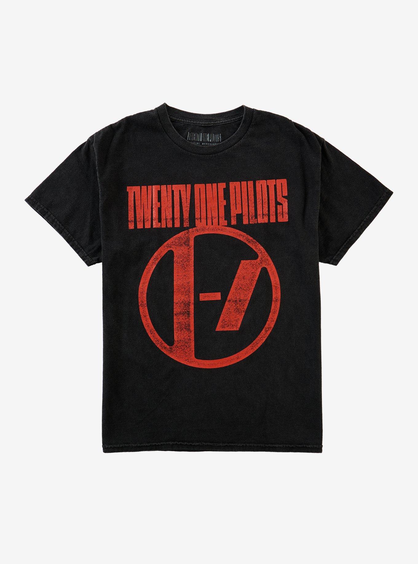 Twenty One Pilots Red Logo T-Shirt, , hi-res