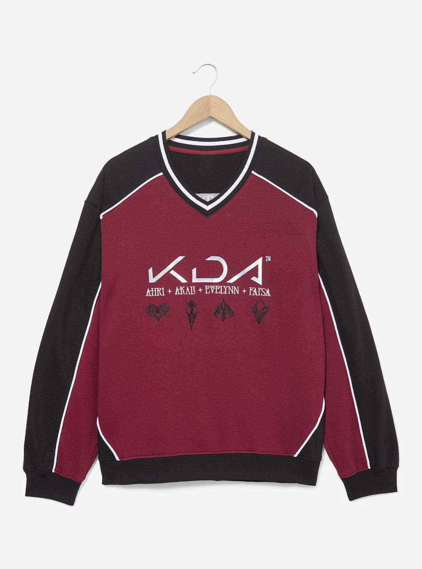 League of Legends K/DA Signature Group Crewneck Sweater - BoxLunch ...