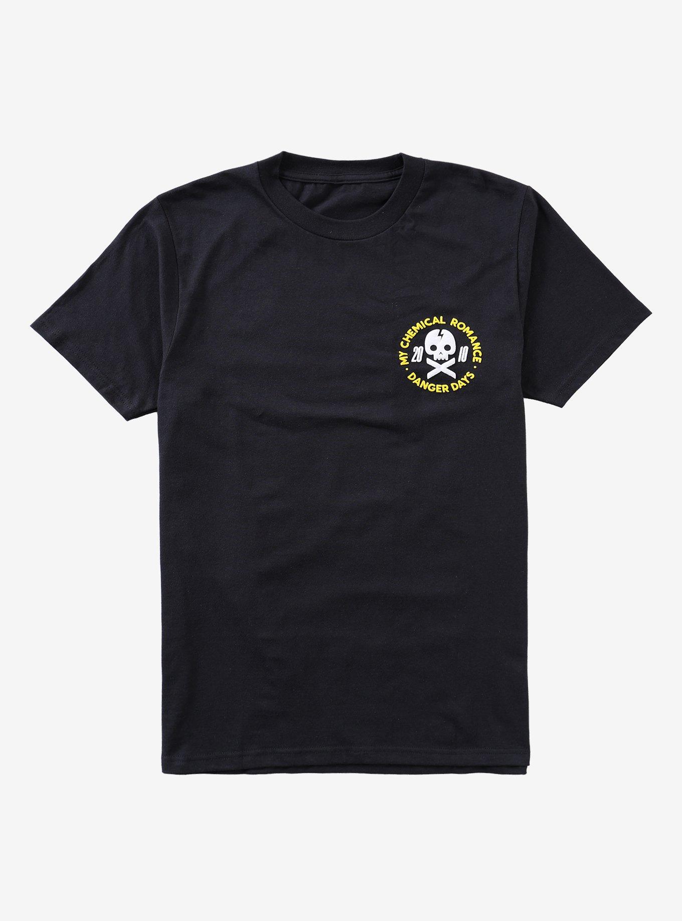 My Chemical Romance Danger Days Tracklist T-Shirt, , hi-res