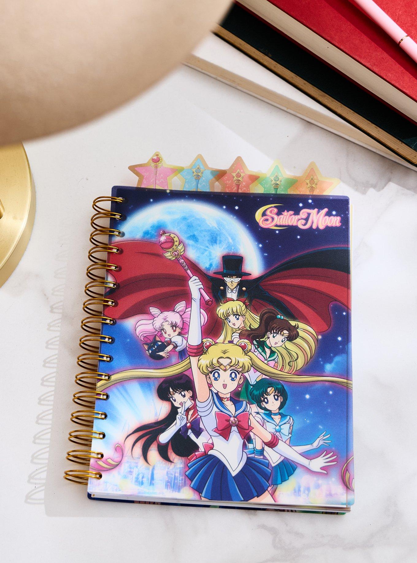 Pretty Guardian Sailor Moon Star Figural Tab Journal - BoxLunch Exclusive, , hi-res view 1