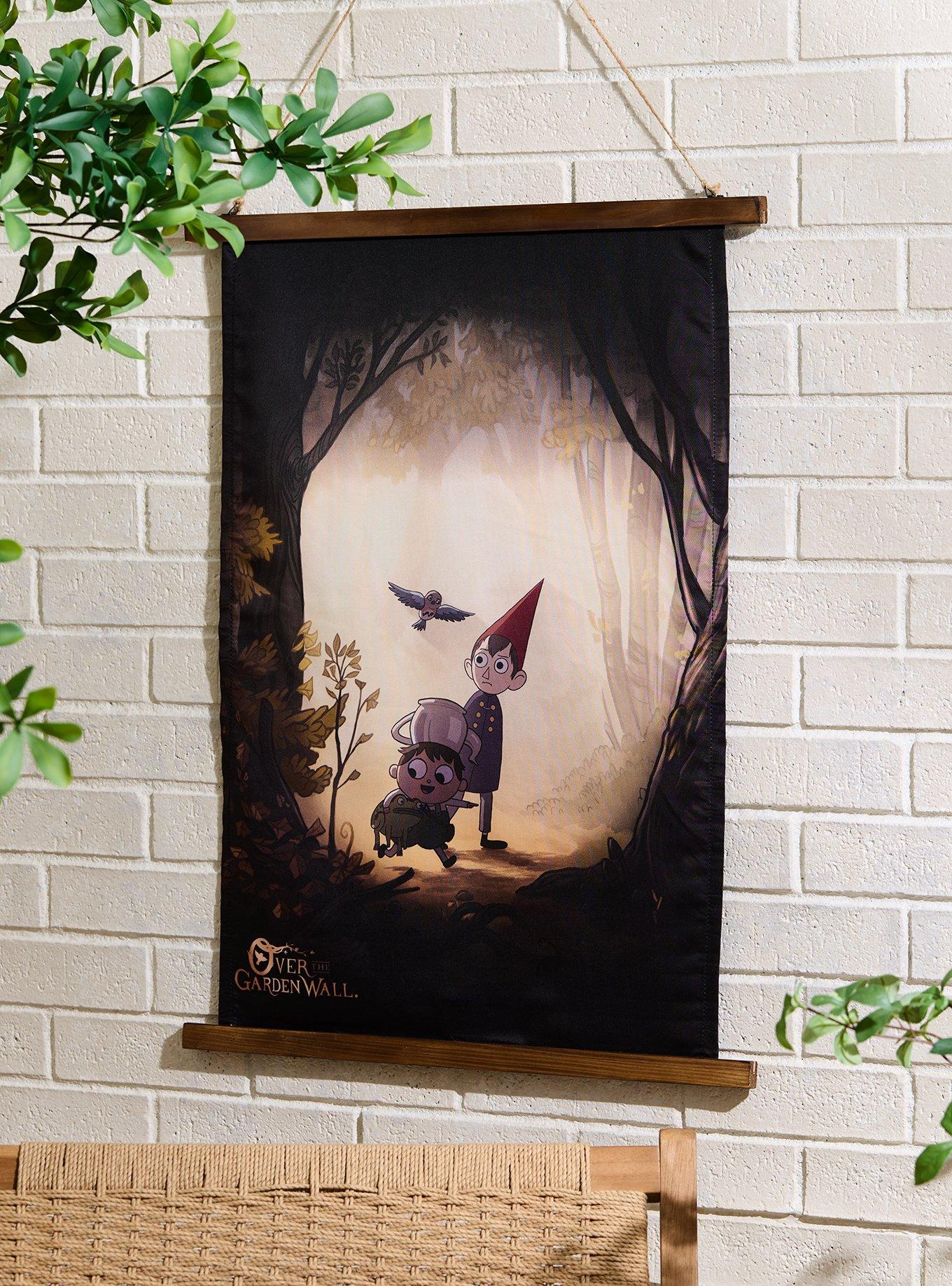 Over The Garden Wall Wirt & Greg Canvas Scroll Wall Art - BoxLunch Exclusive