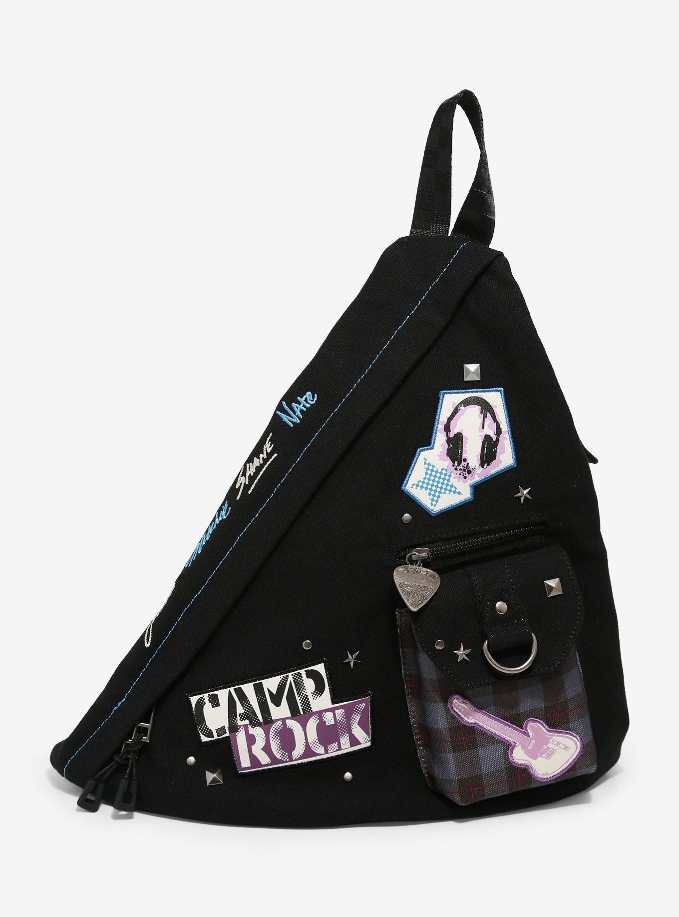 Disney Camp Rock Icons Crossbody Sling Bag - BoxLunch Exclusive
