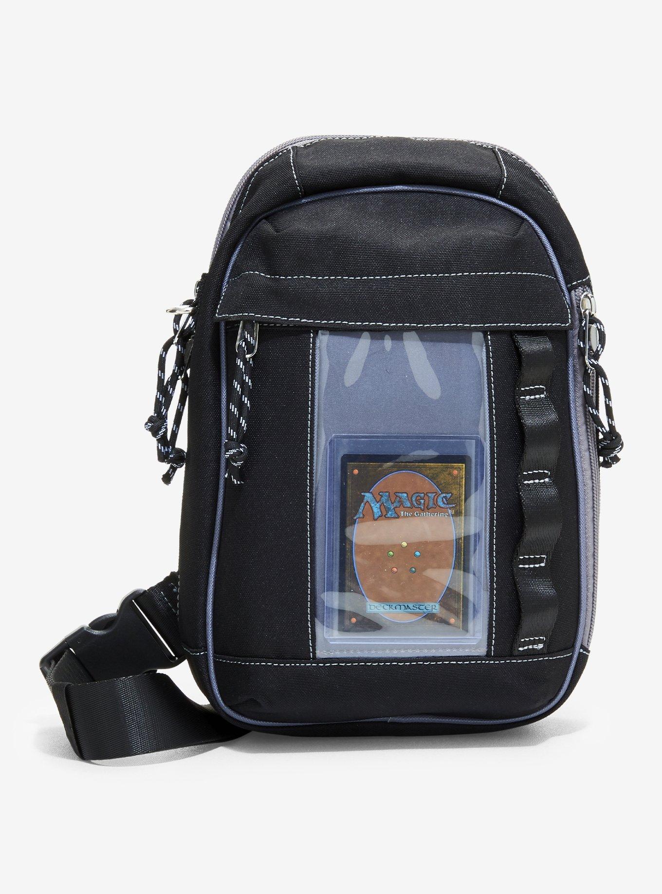 Trading Card Display Crossbody Sling Bag - BoxLunch Exclusive, , hi-res