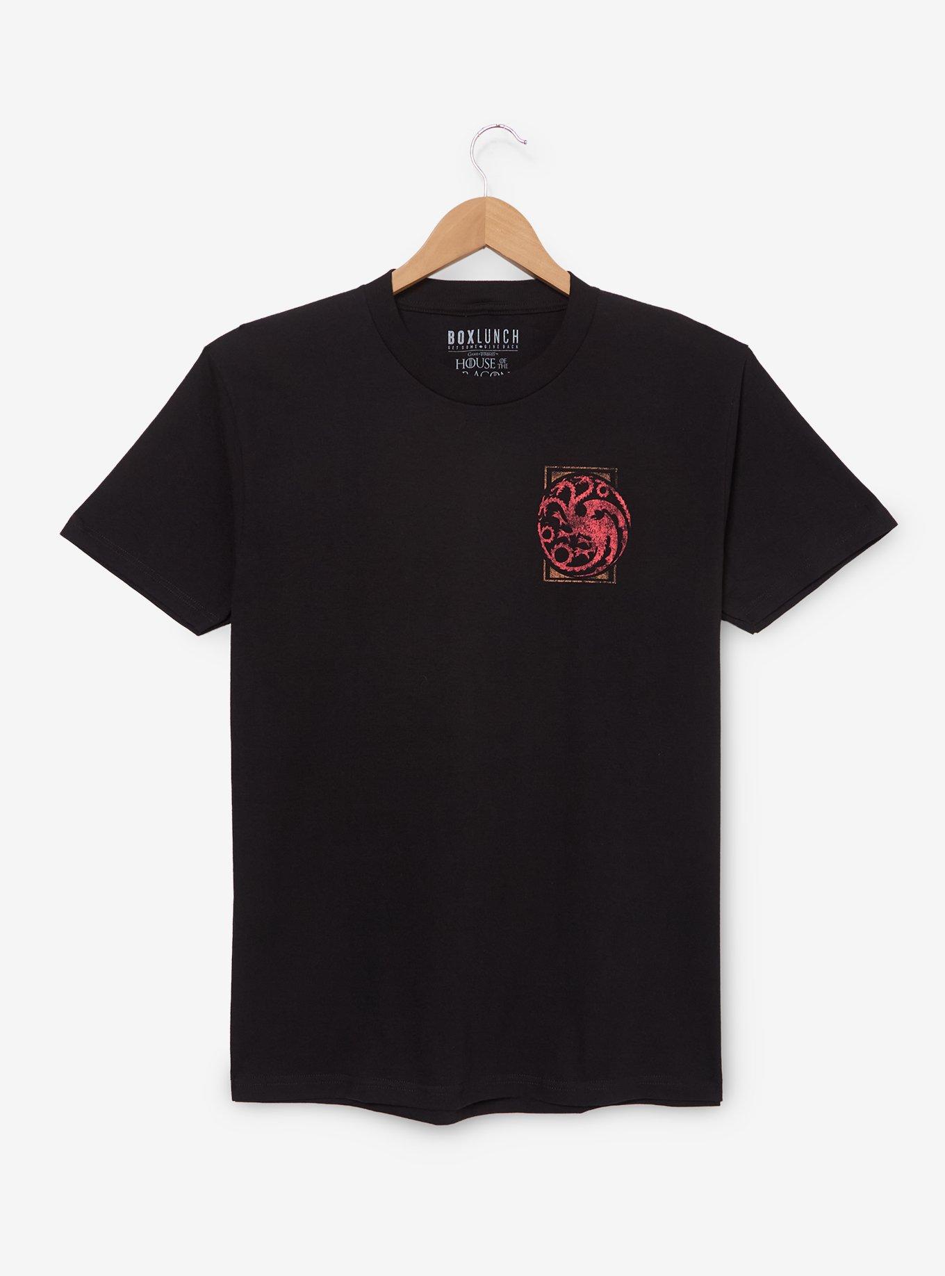 House of the Dragon Targaryen Iron Throne T-Shirt - BoxLunch Exclusive, , hi-res