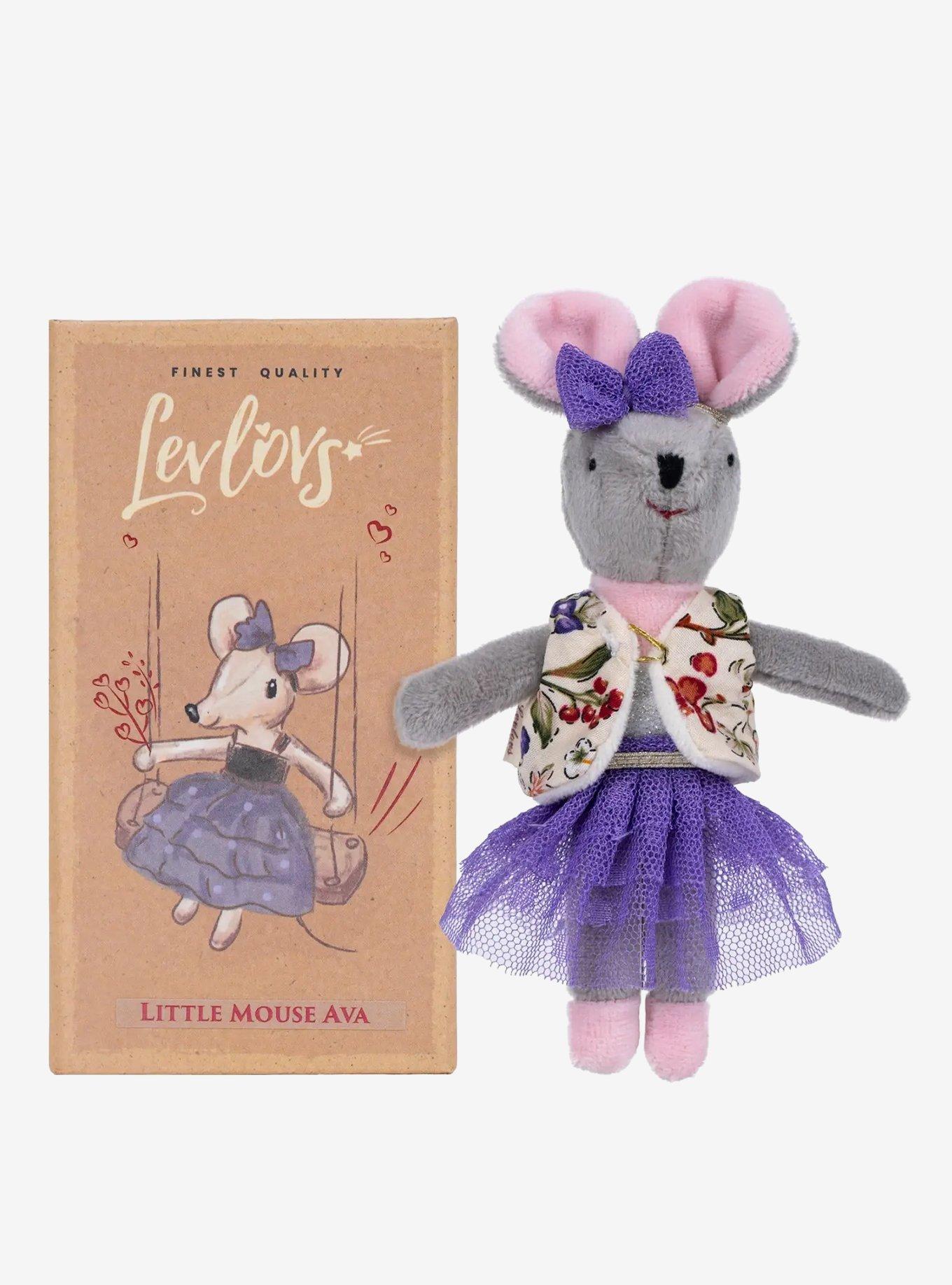 Levlovs Mouse In A Box Mouse Ava Plush, , hi-res