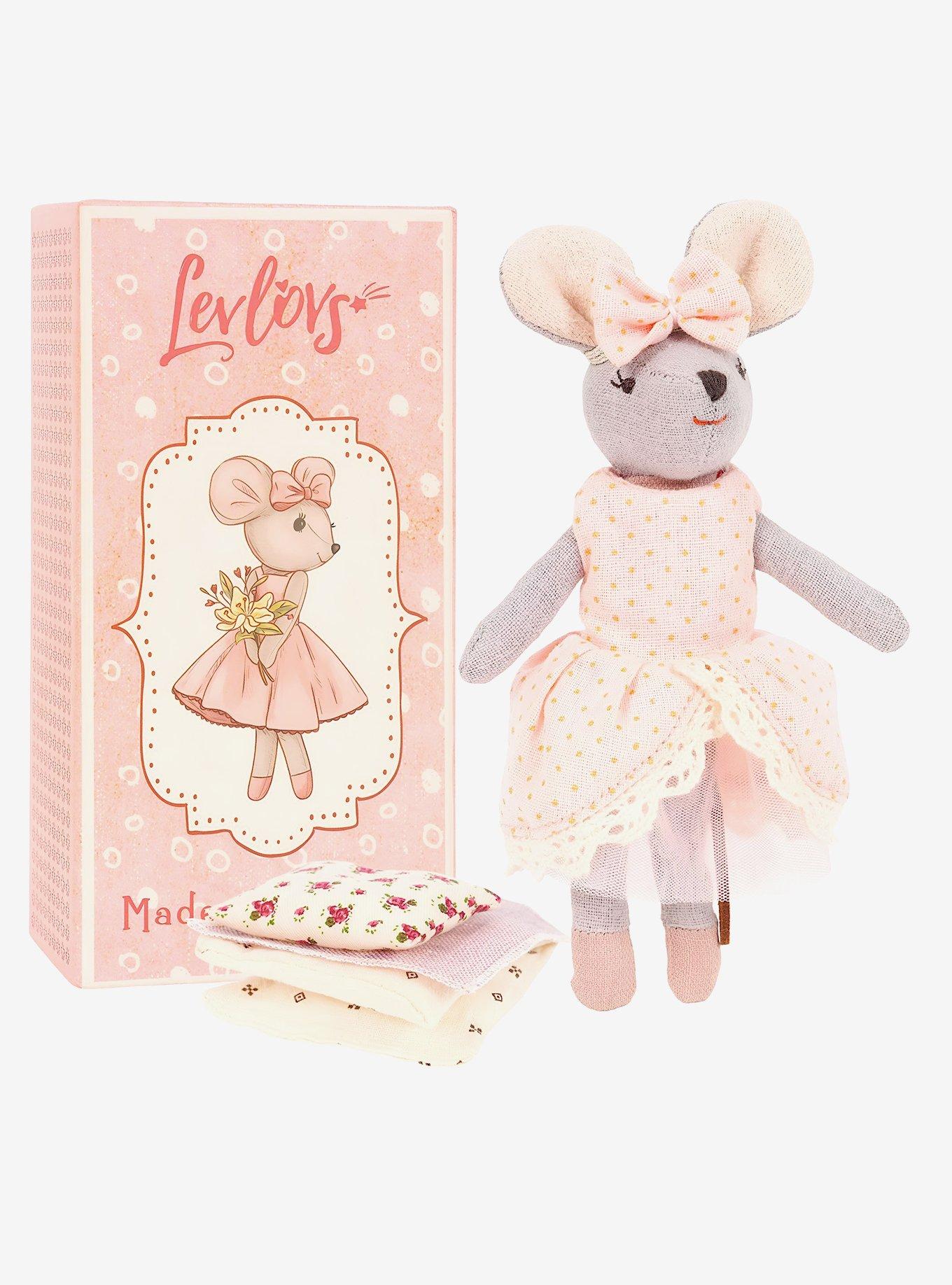 Levlovs Mouse In A Box Mouse Jasmine Plush, , hi-res