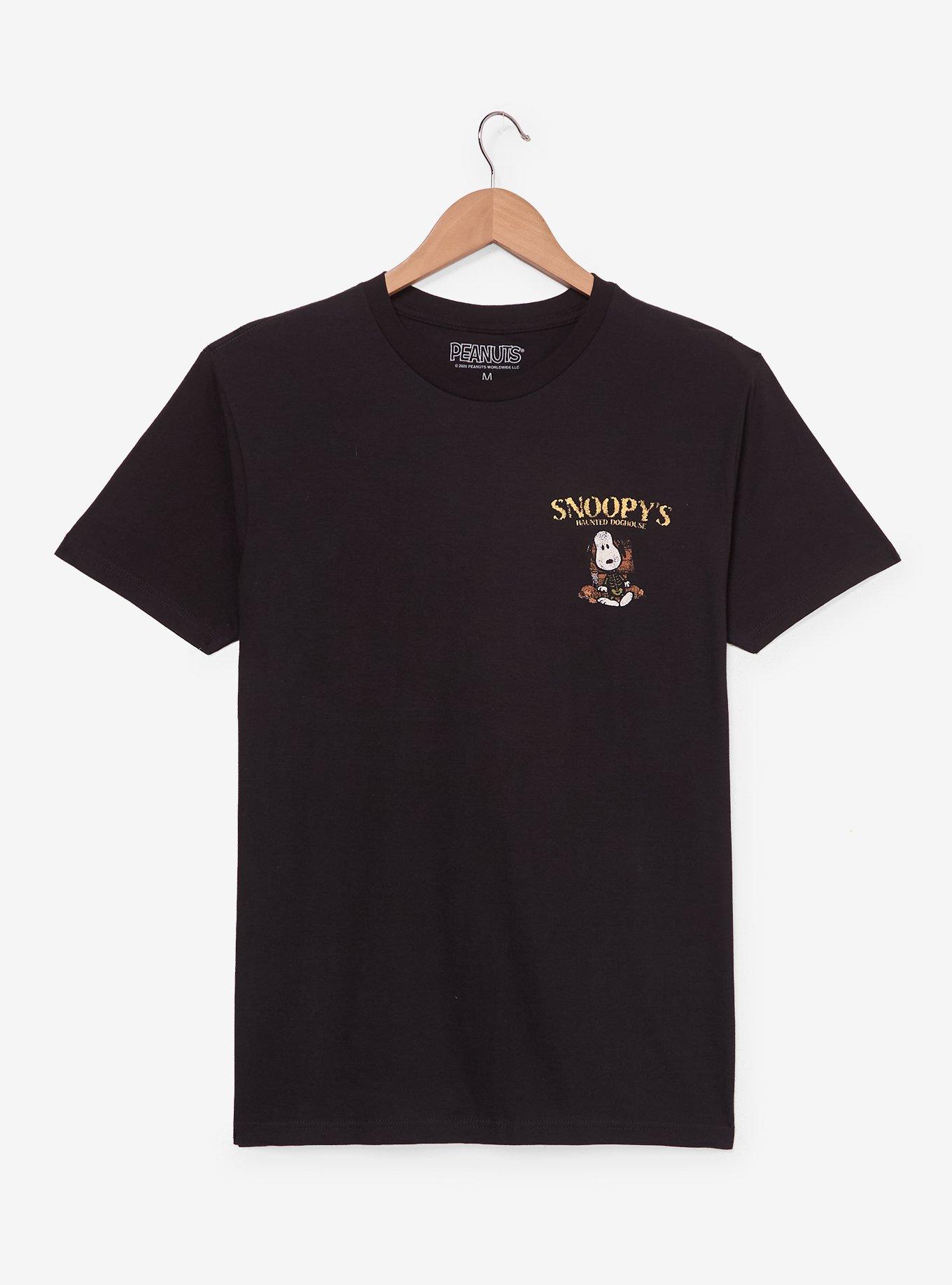 Peanuts Snoopy's Haunted Doghouse T-Shirt - BoxLunch Exclusive, , hi-res
