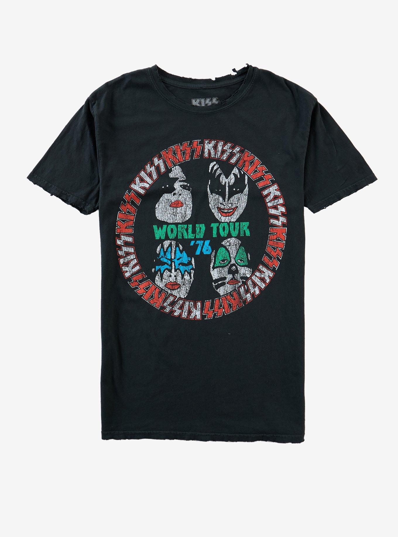 KISS '76 World Tour T-Shirt, , hi-res