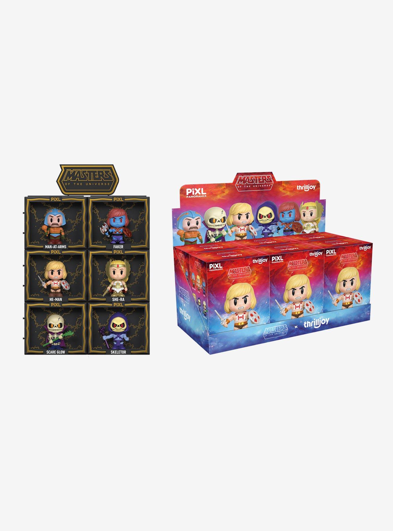 Thrilljoy Masters of the Universe Pixl Panoramix Blind Box Vinyl