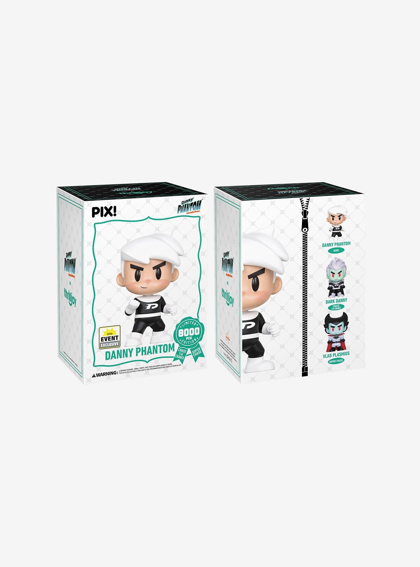 Thrilljoy Danny Phantom Pix! Danny Phantom Vinyl Figure, , hi-res