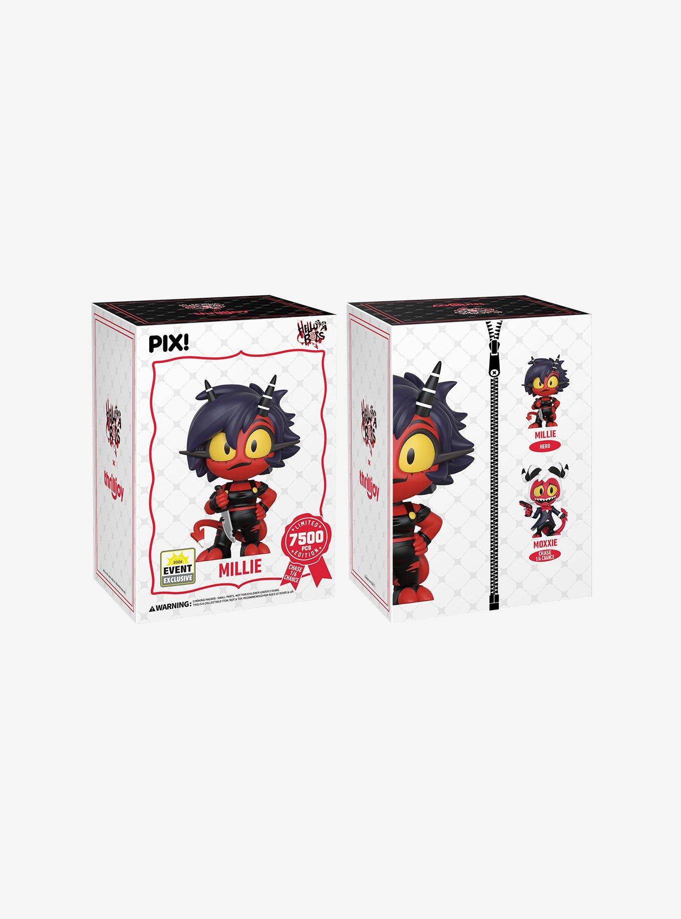 Thrilljoy Helluva Boss Pix! Millie Vinyl Figure