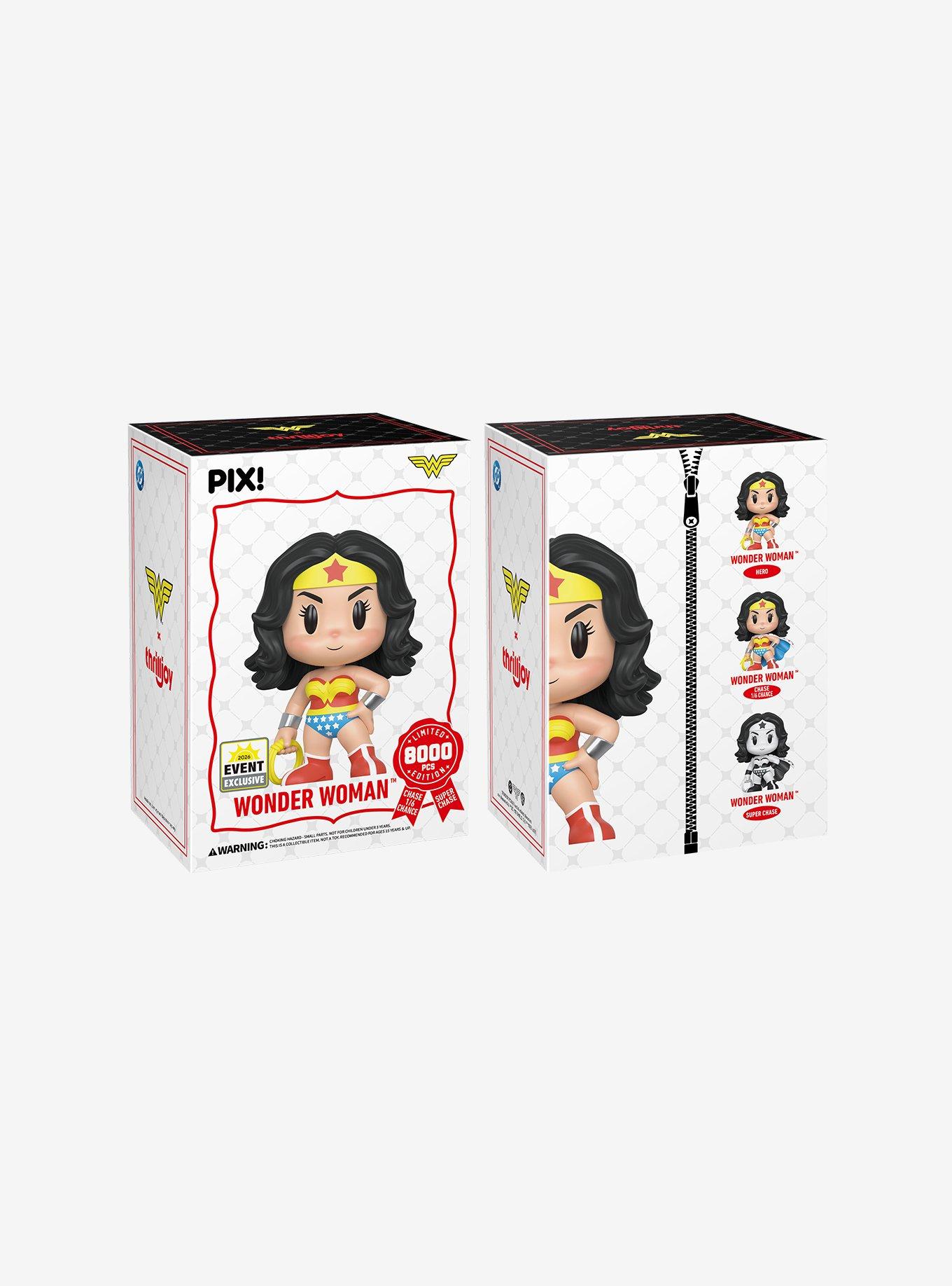 Thrilljoy DC Comics Wonder Woman Pix! Wonder Woman Vinyl Figure