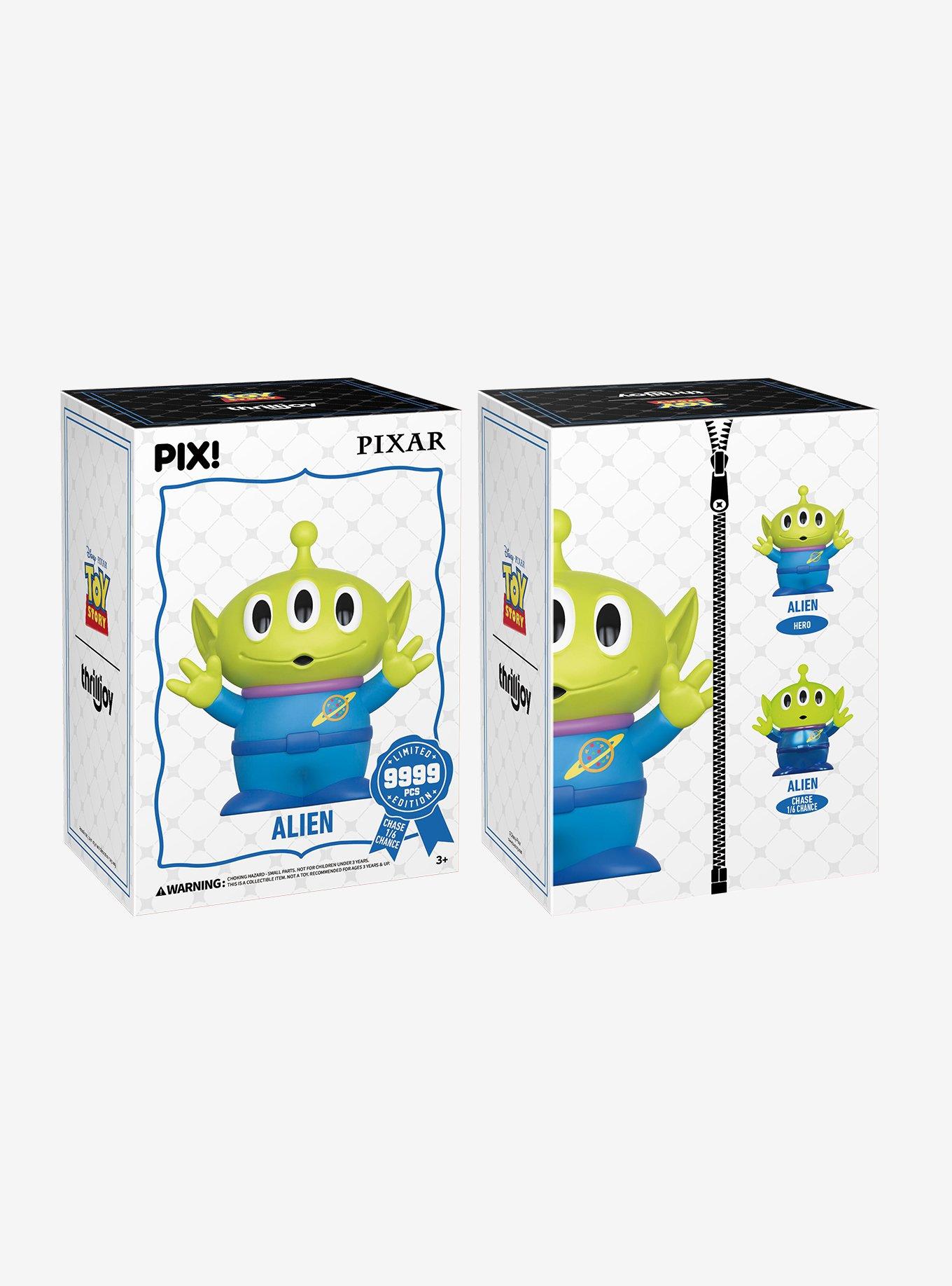 Thrilljoy Disney Pixar Toy Story Pix! Alien Vinyl Figure, , hi-res