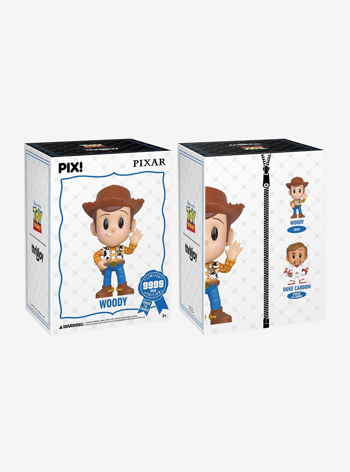 Thrilljoy Disney Pixar Pix! Woody Vinyl Figure, , hi-res