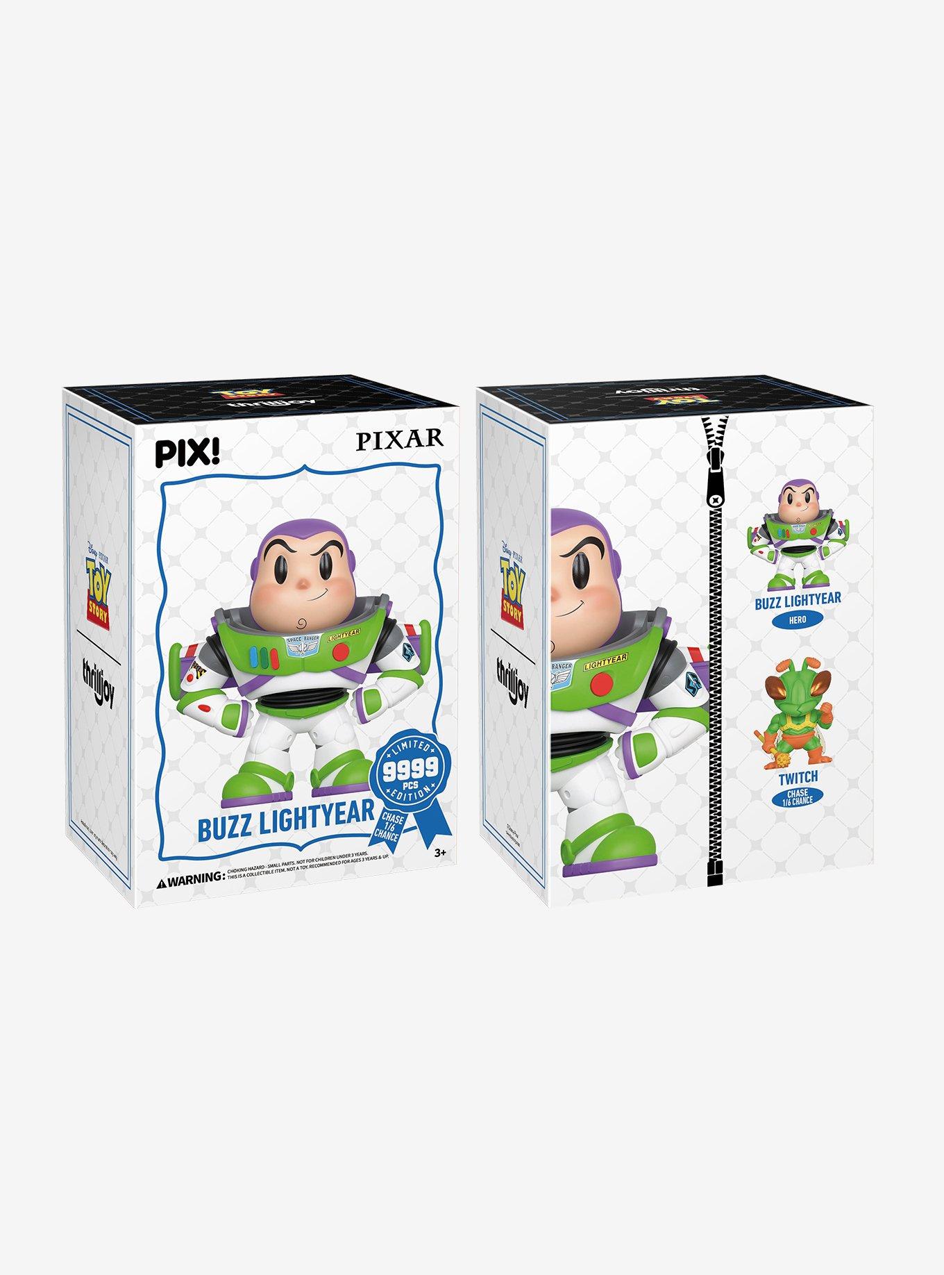 Thrilljoy Disney Pixar Toy Story Pix! Buzz Lightyear Vinyl Figure, , hi-res