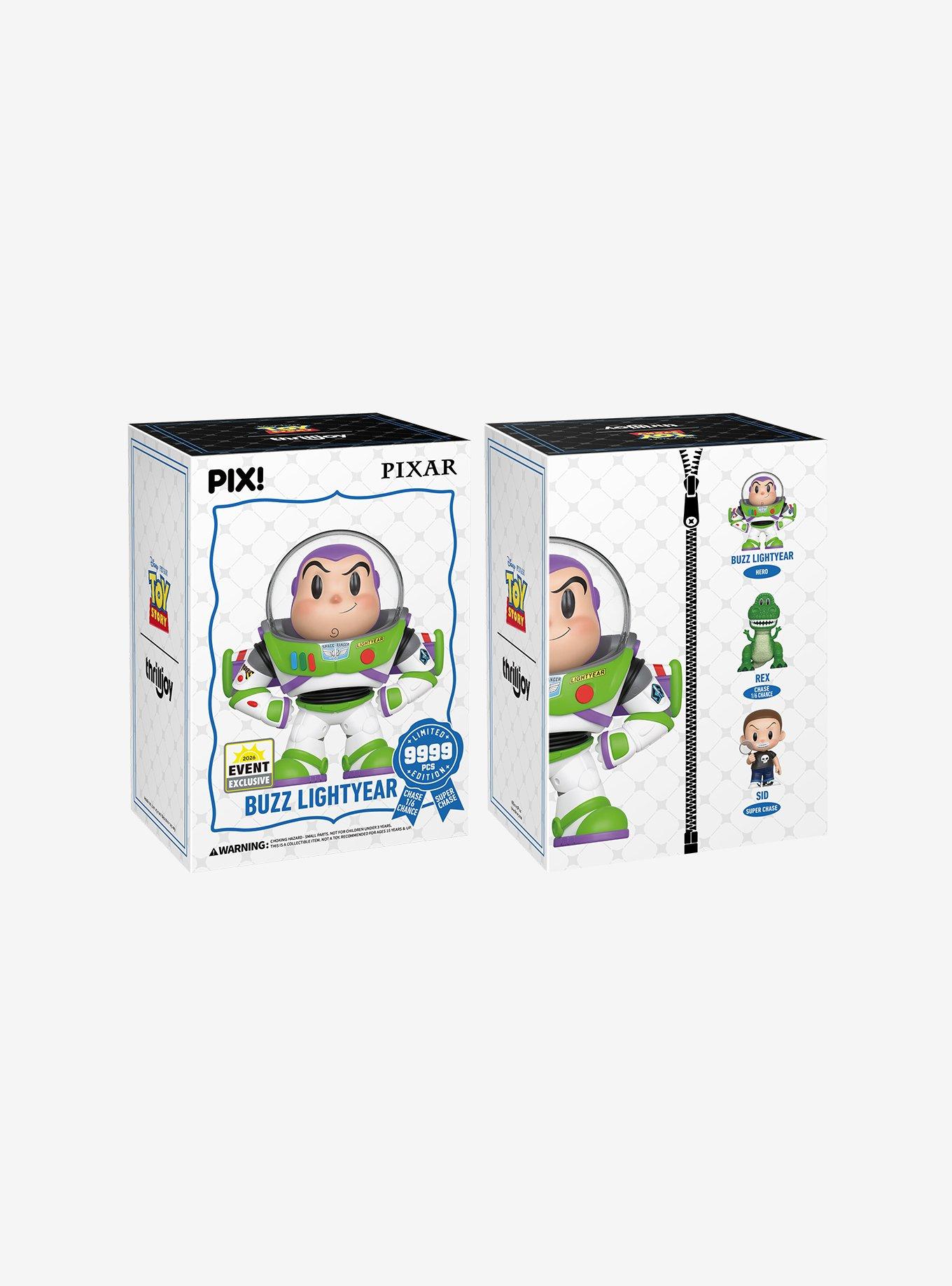 Thrilljoy Disney Pixar Toy Story Pix! Buzz Lightyear Vinyl Figure, , hi-res