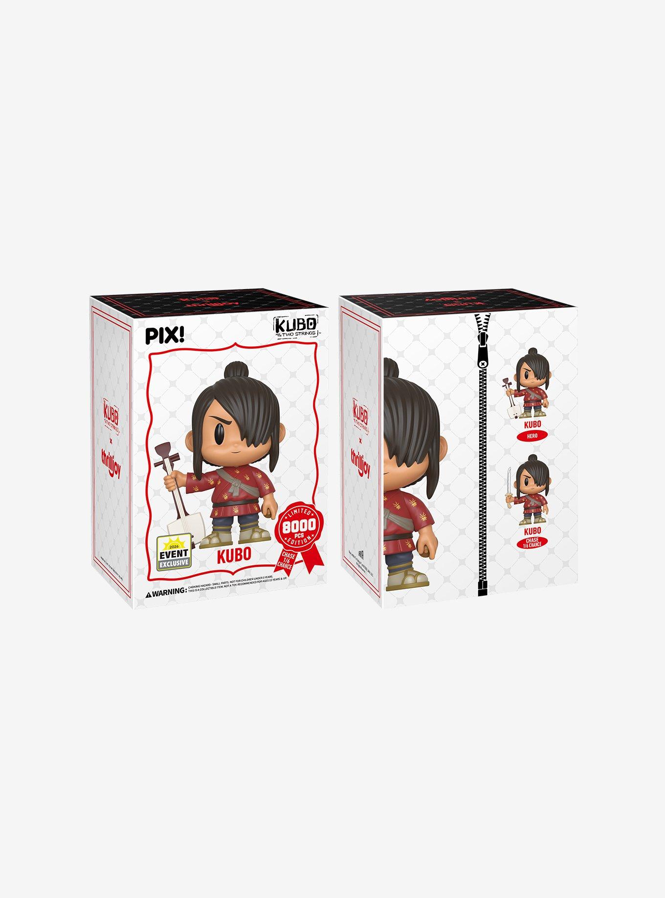 Thrilljoy Kubo and The Two Strings Pix! Kubo Vinyl Figure, , hi-res